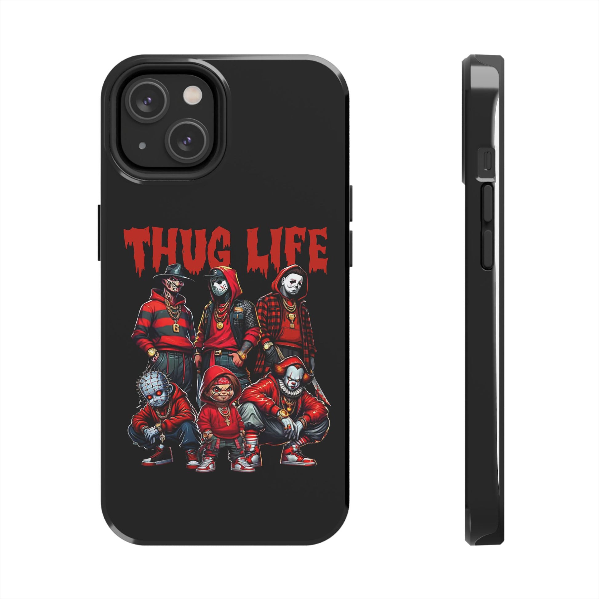 Thug Life Phone Cases, Movie Killers, Tough 2 Piece Iphone & Samsung