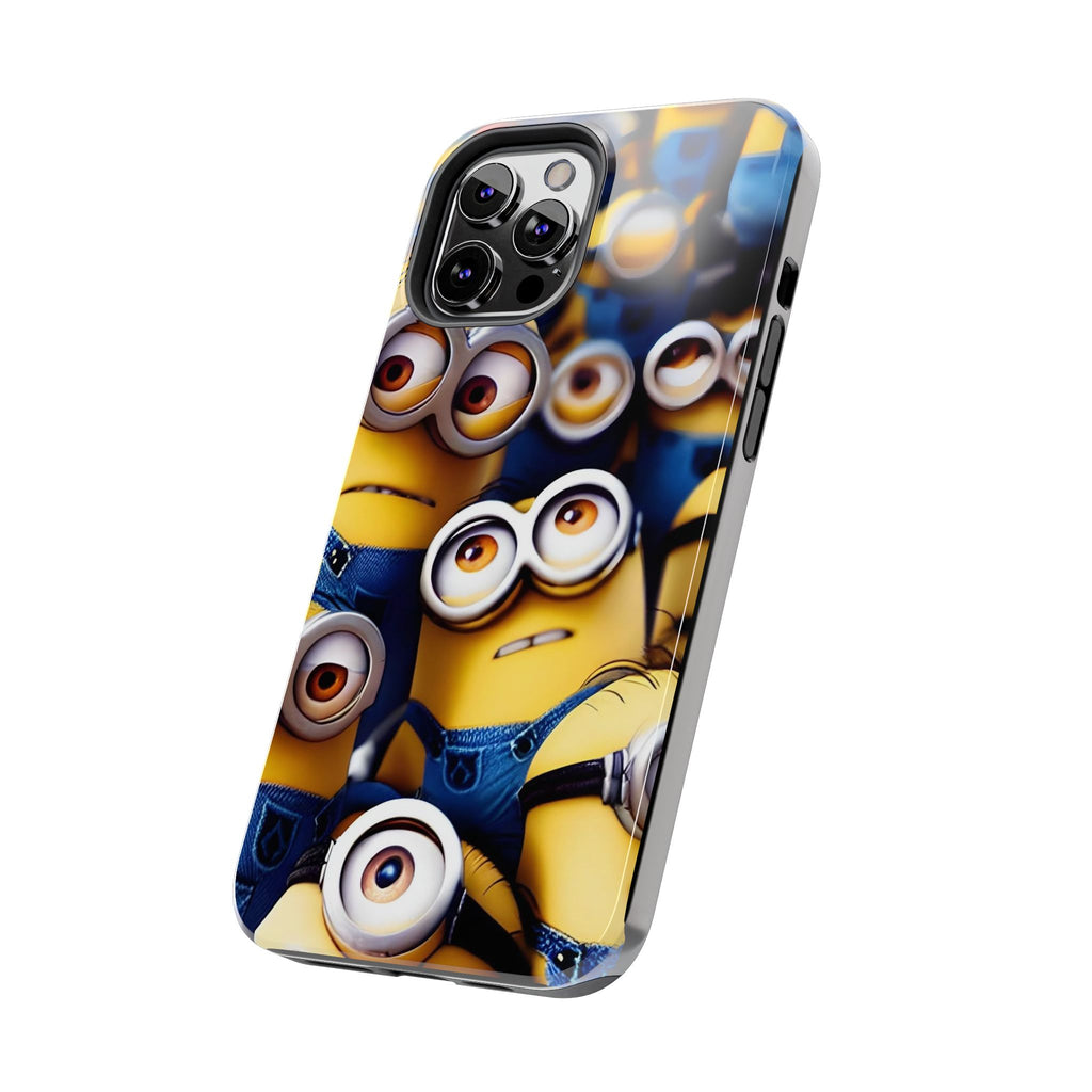Minions Theme Phone Cases for Iphones & Samsung Phones Durable