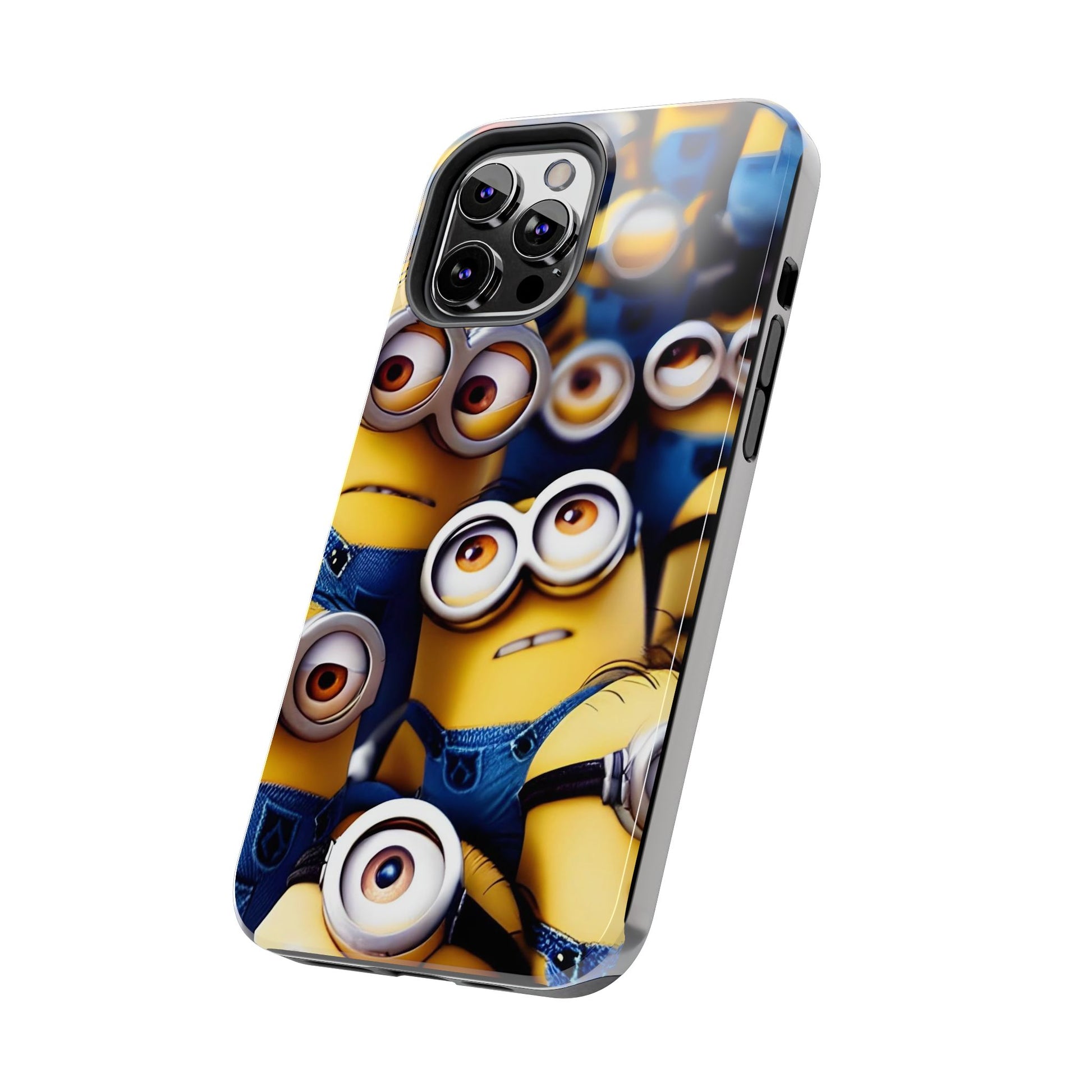 Minions Theme Phone Cases for Iphones & Samsung Phones Durable