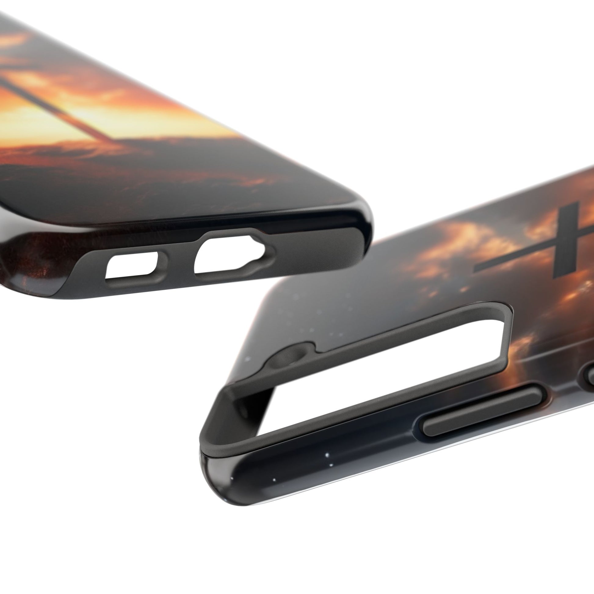 Christian Cross Theme Phone Cases for Iphones & Samsung Phones Durable