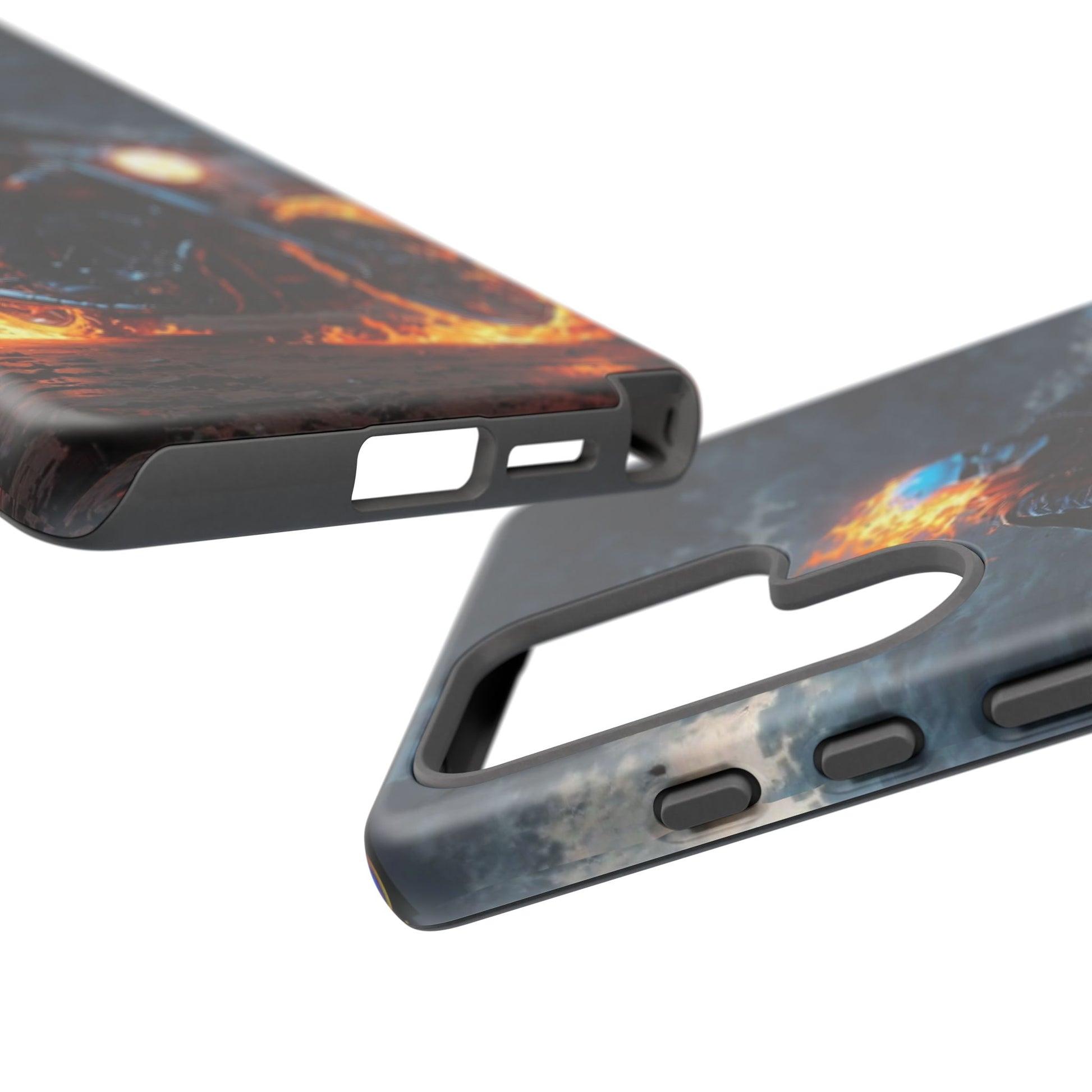 Marvel's Ghost Rider Tough Cases for iPhones, Samsung, and Pixel