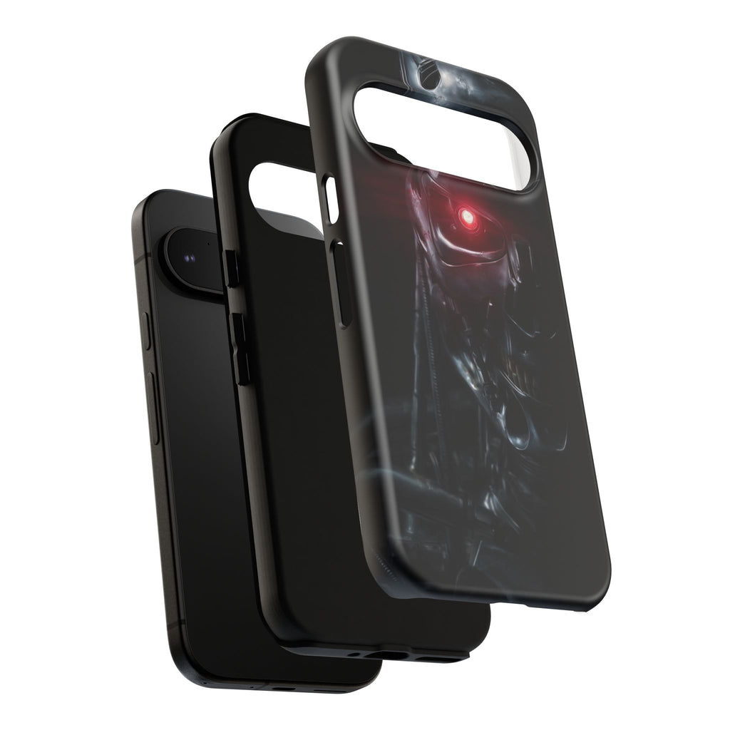 T-1000 Terminator Tough Cases for iPhones, Samsung, and Pixel