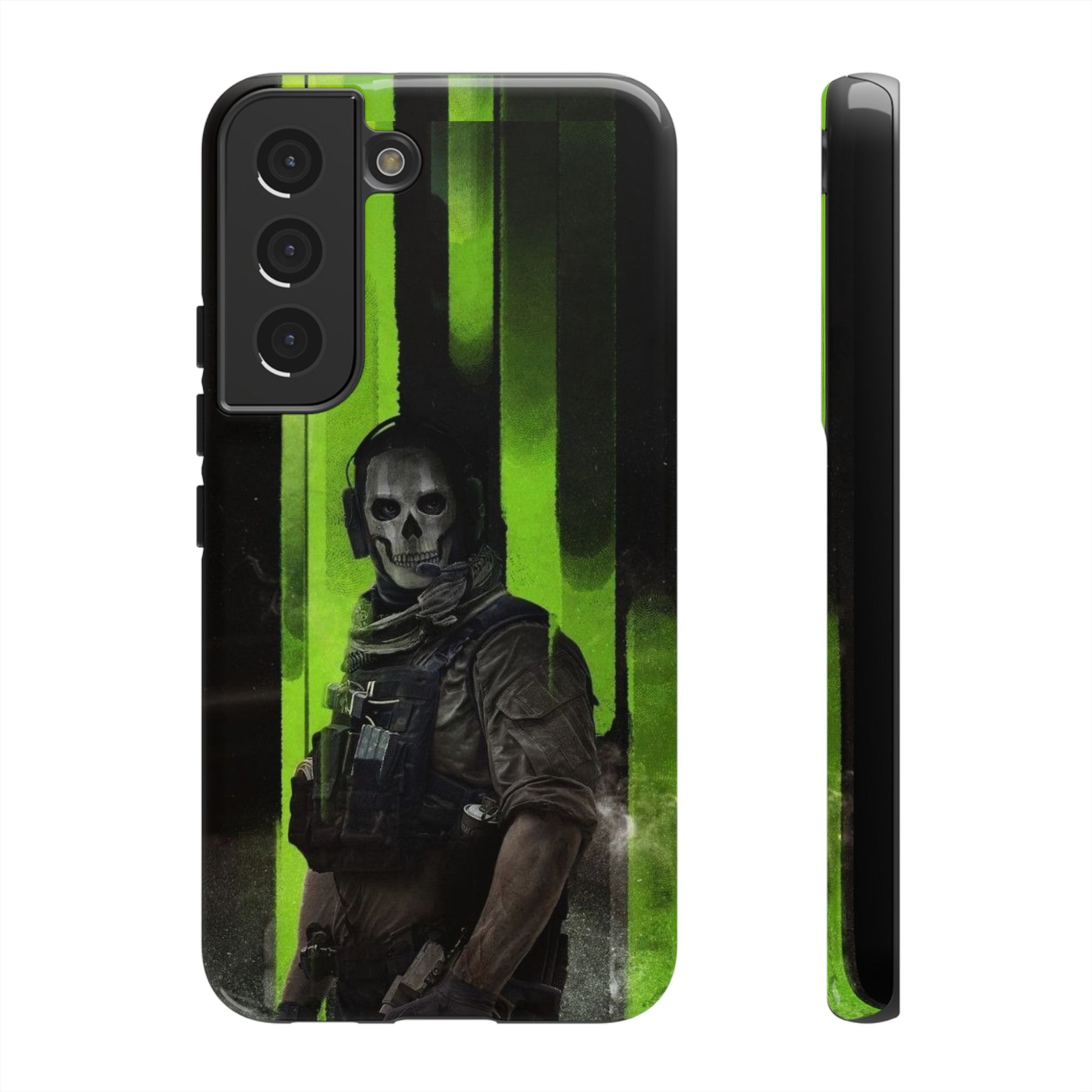 Call of Duty Ghost Tough Cases for iPhones, Samsung, and Pixel