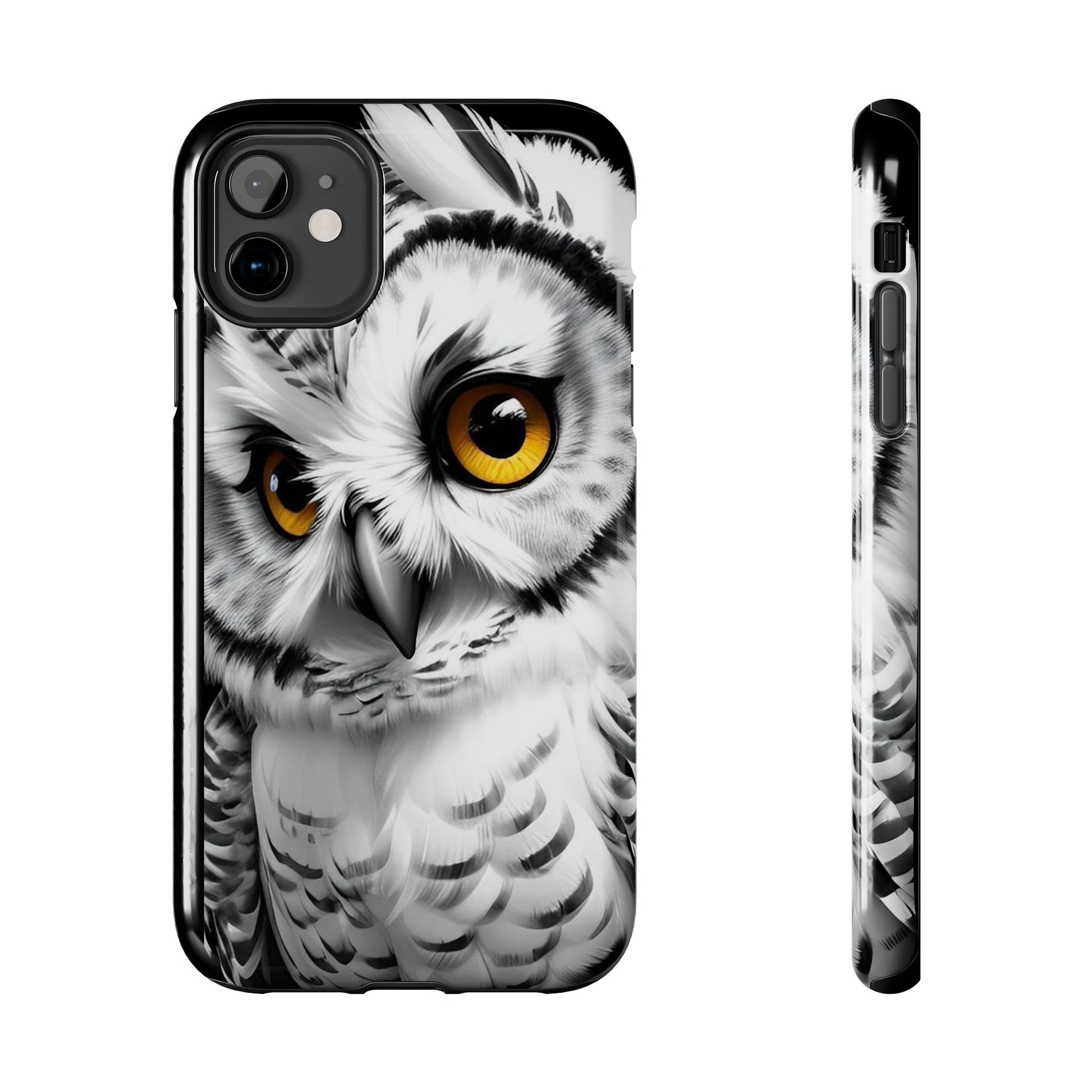 Snow Owl Phone Cases for iPhones & Samsung Phones