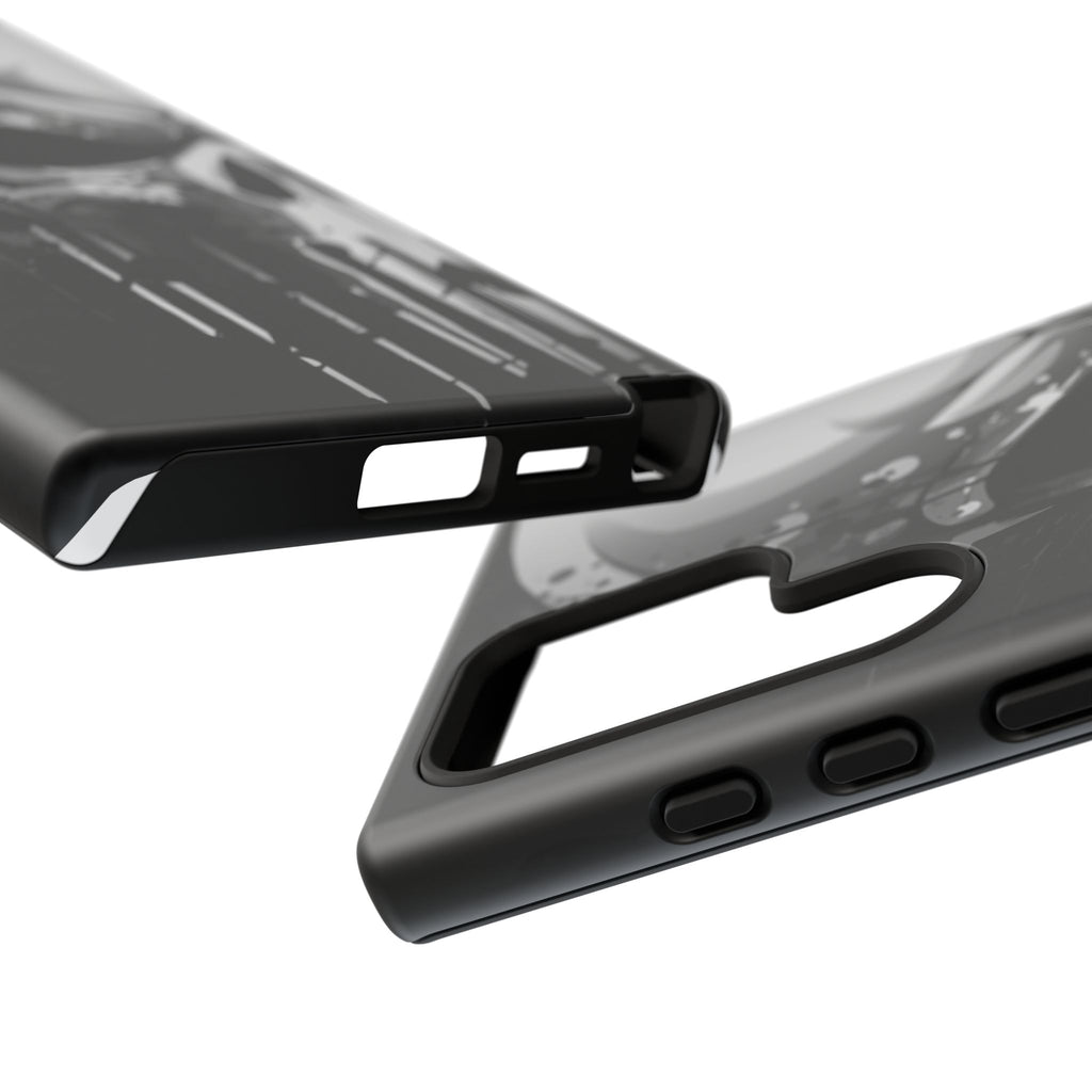 Punisher Skull Tough Cases for iPhones, Samsung, and Pixel