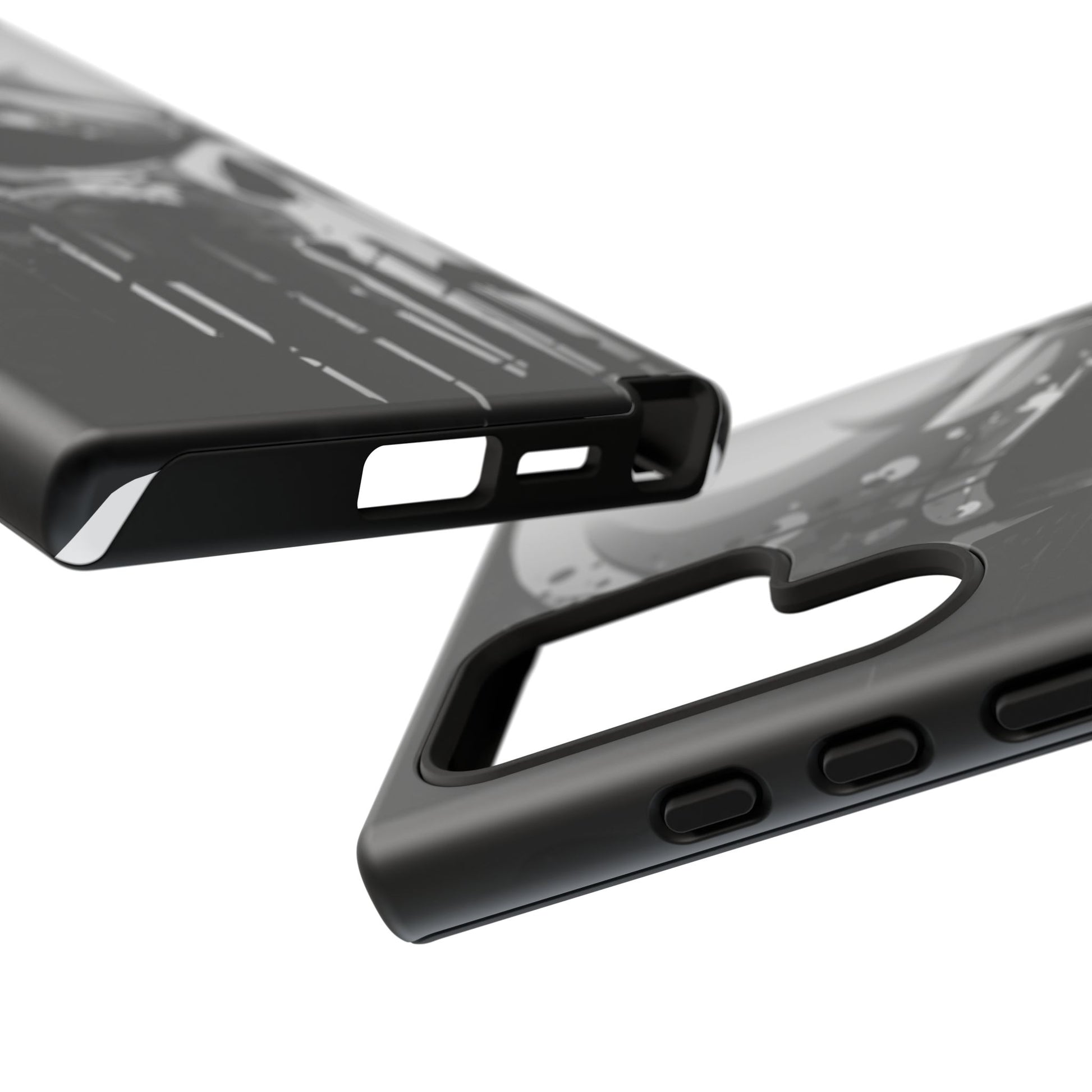 Punisher Skull Tough Cases for iPhones, Samsung, and Pixel