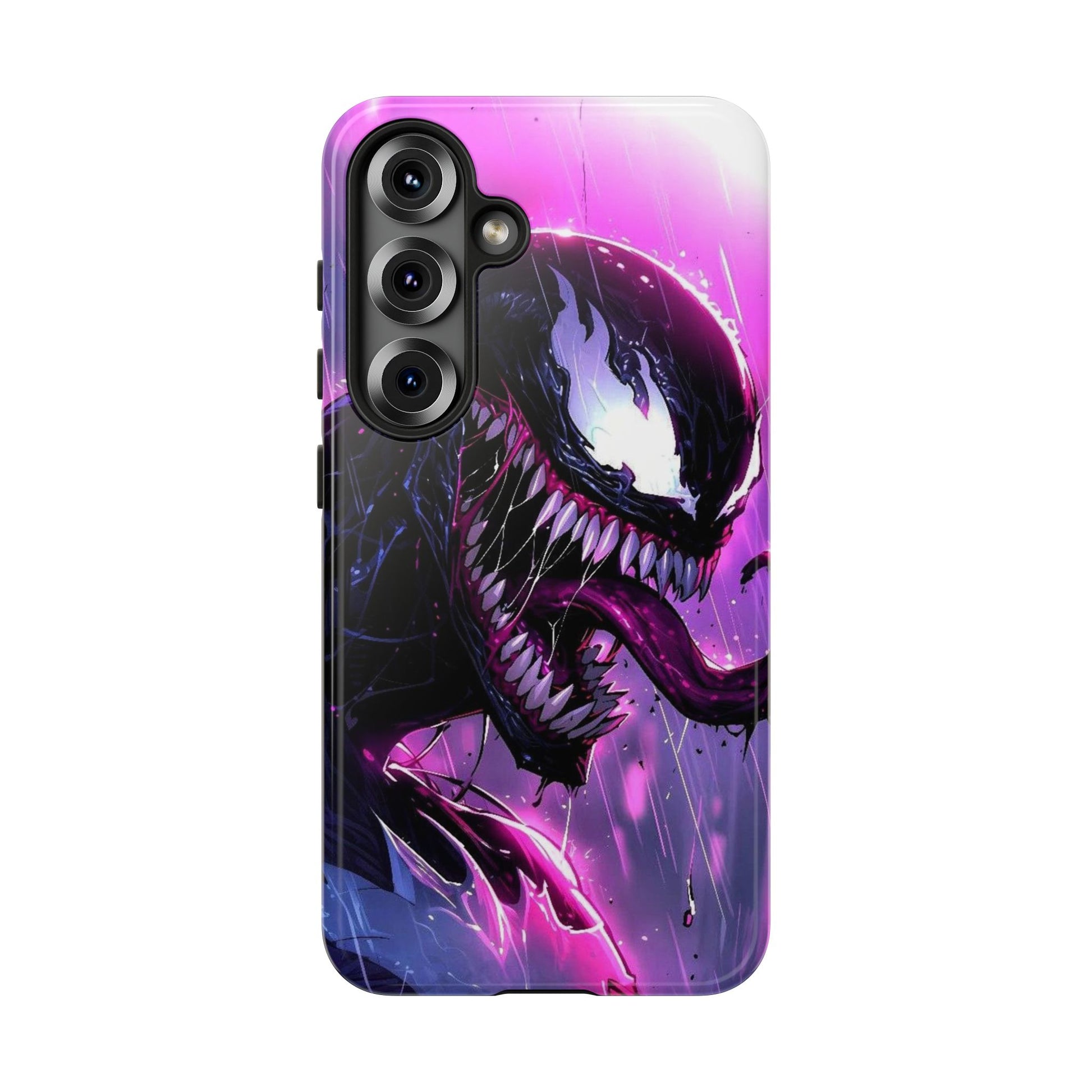 Marvel's Venom Phone Case, Tough Cases, Marvel Comics Phone for iPhones, Samsung, and Pixel