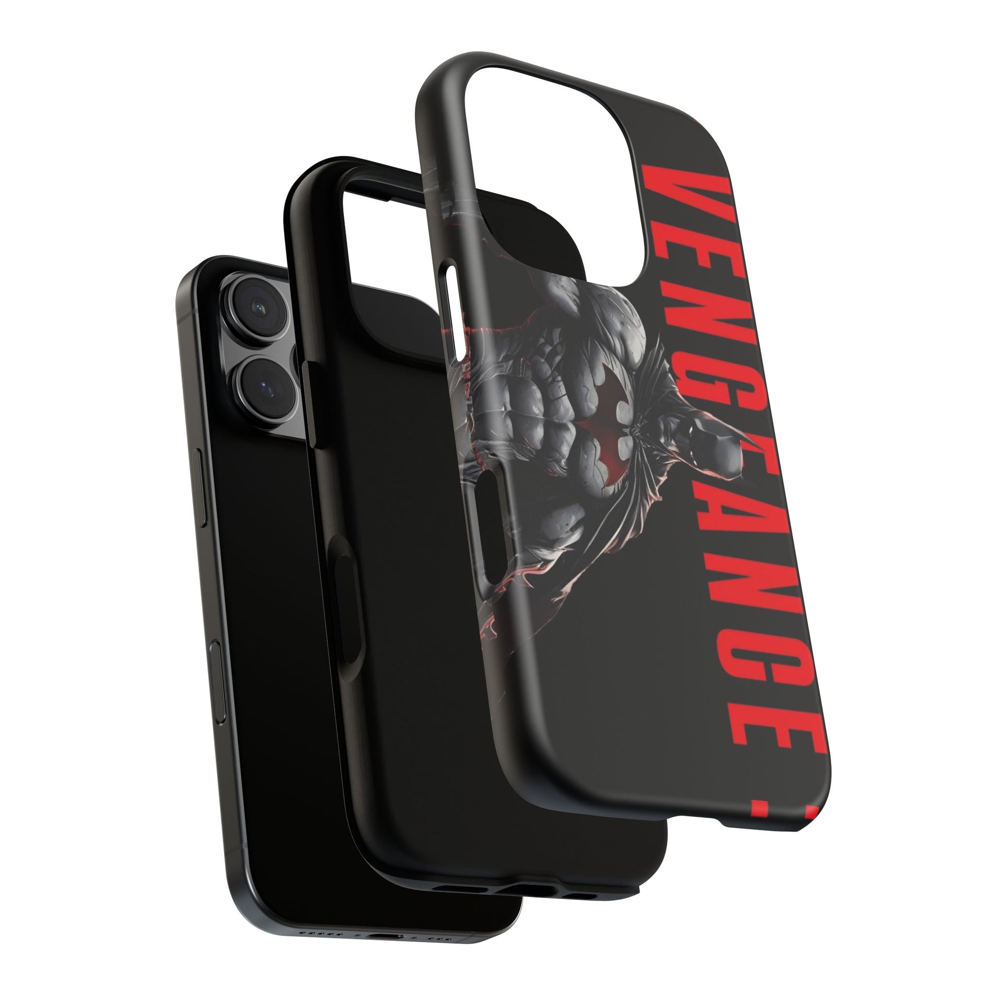 DC Comics Batman Vengence Tough Cases for iPhones, Samsung, and Pixel