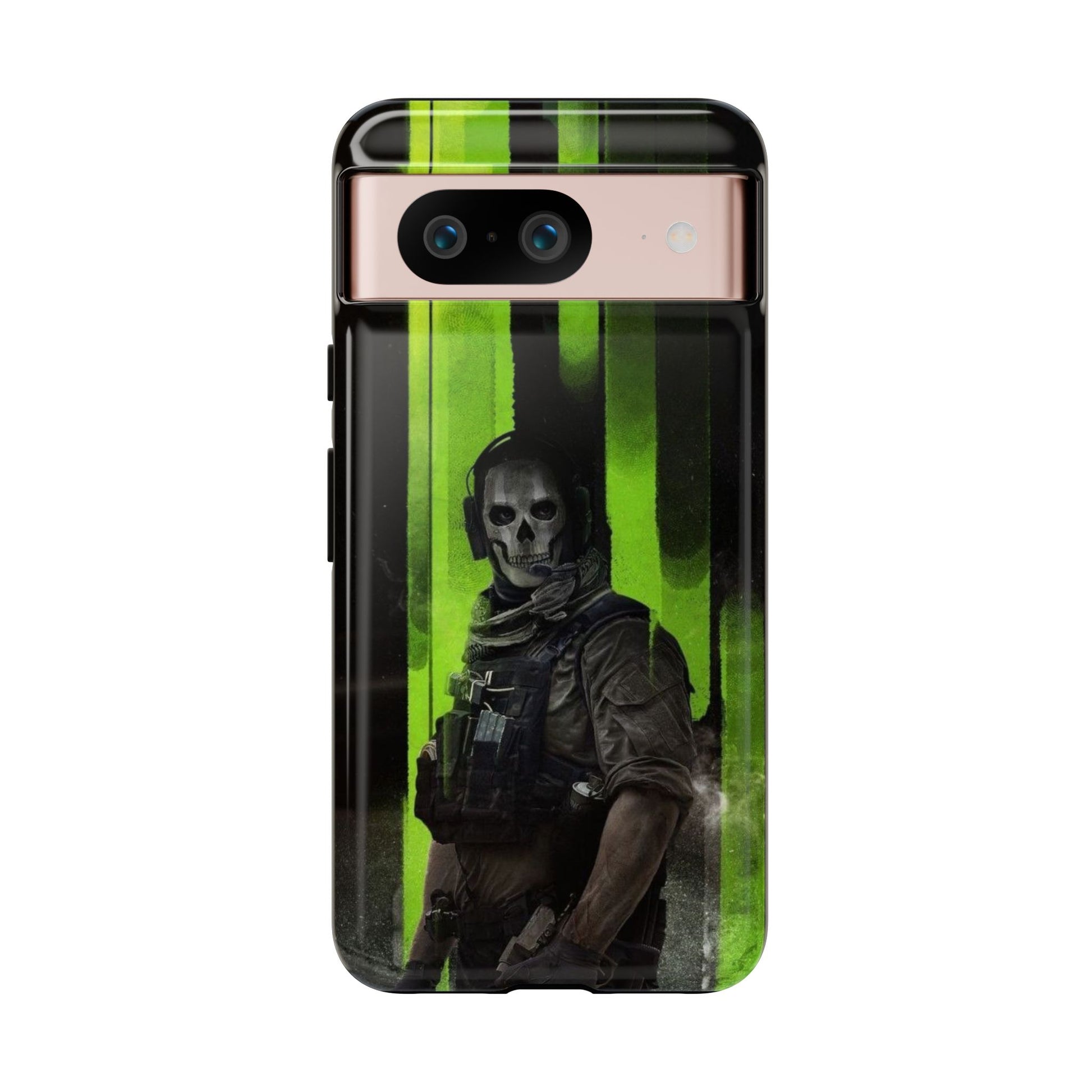 Call of Duty Ghost Tough Cases for iPhones, Samsung, and Pixel