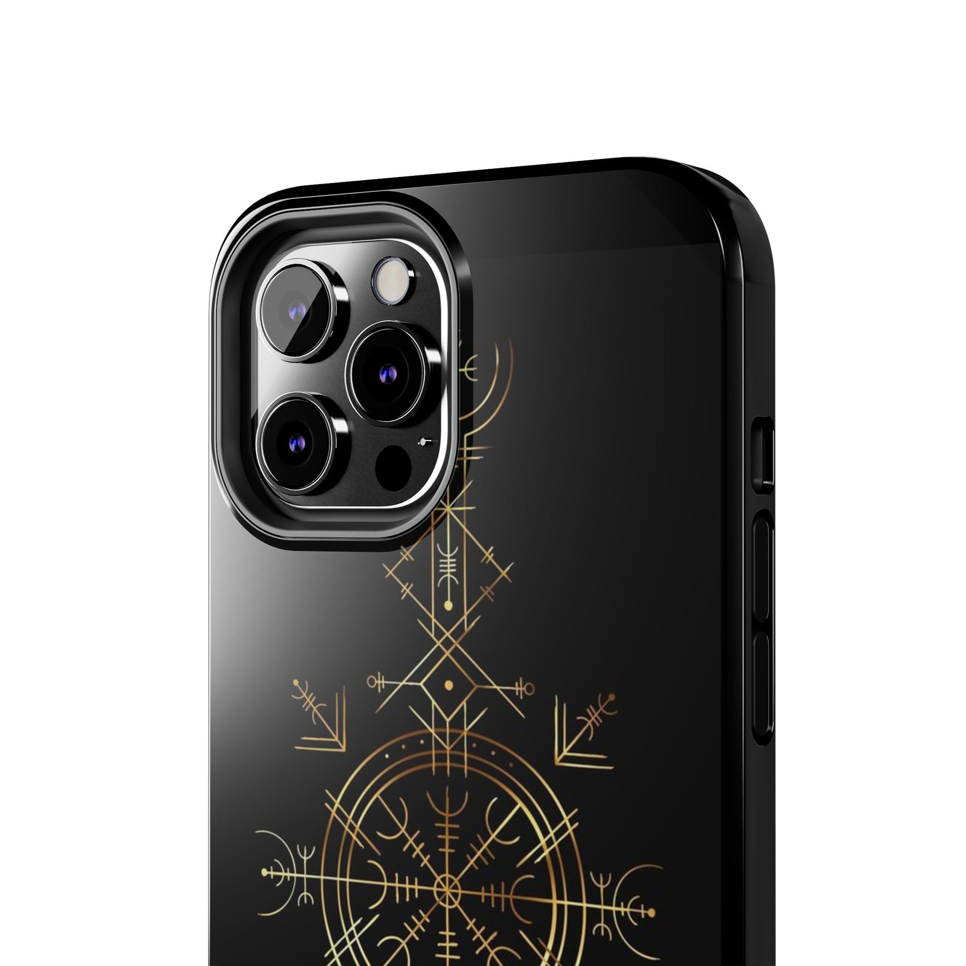 Viking Compass Theme Phone Cases for iPhones & Samsung Phones