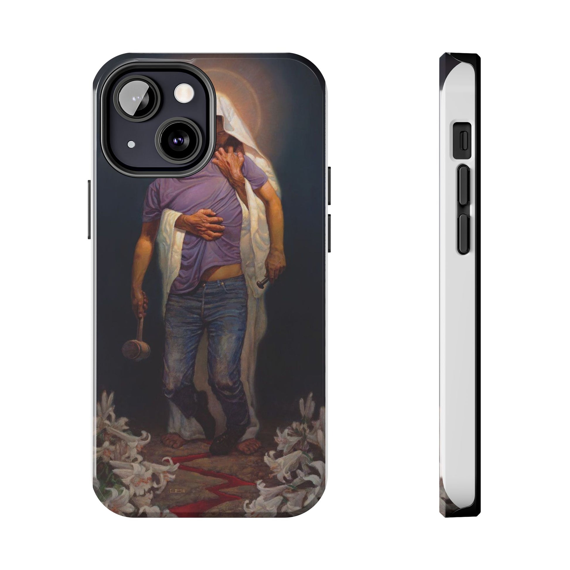 Forgiven Christian Theme Phone Case for iPhone & Samsung Galaxy Phones