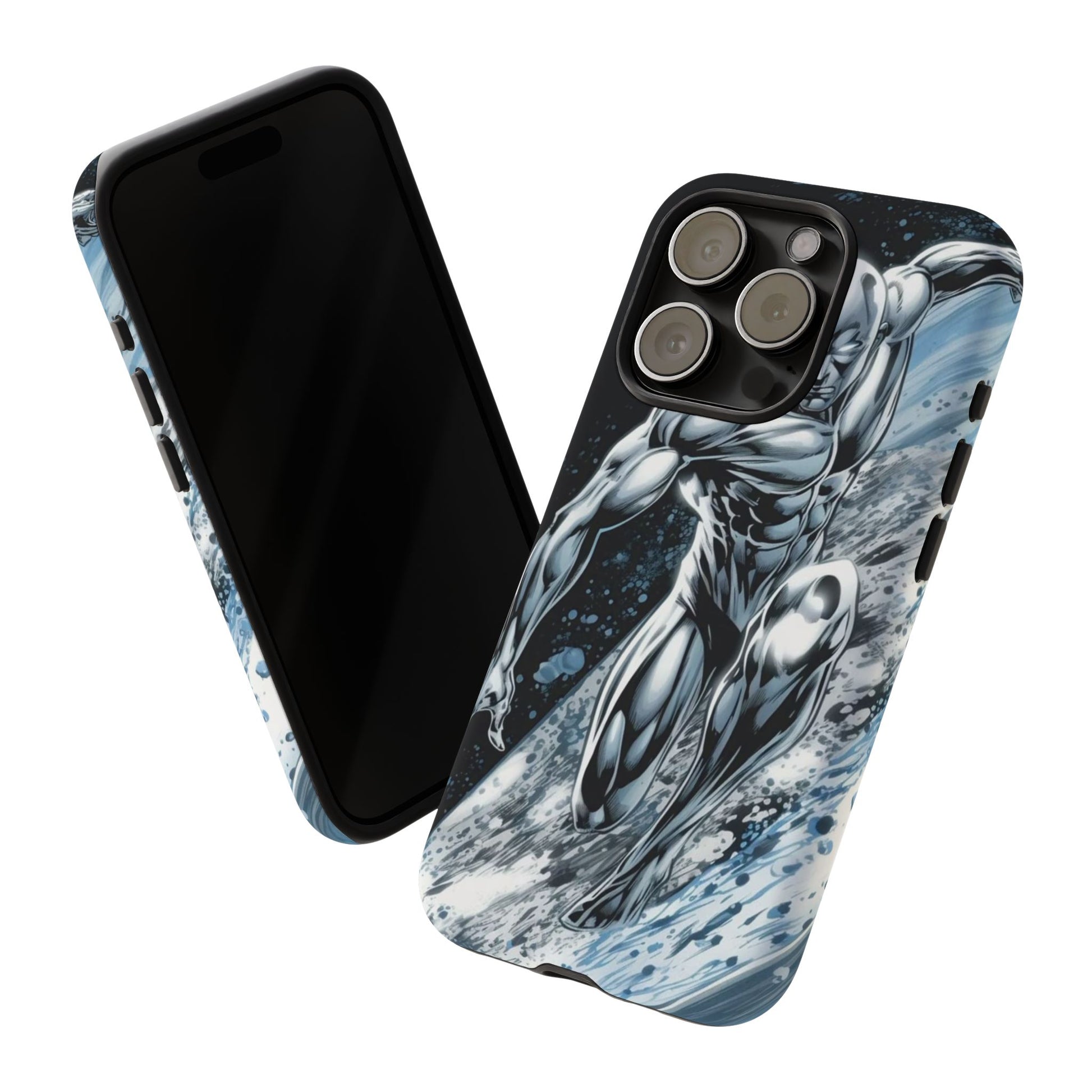 Silver Surfer Phone Case, Tough Cases, Disney Phone for iPhones, Samsung, and Pixel