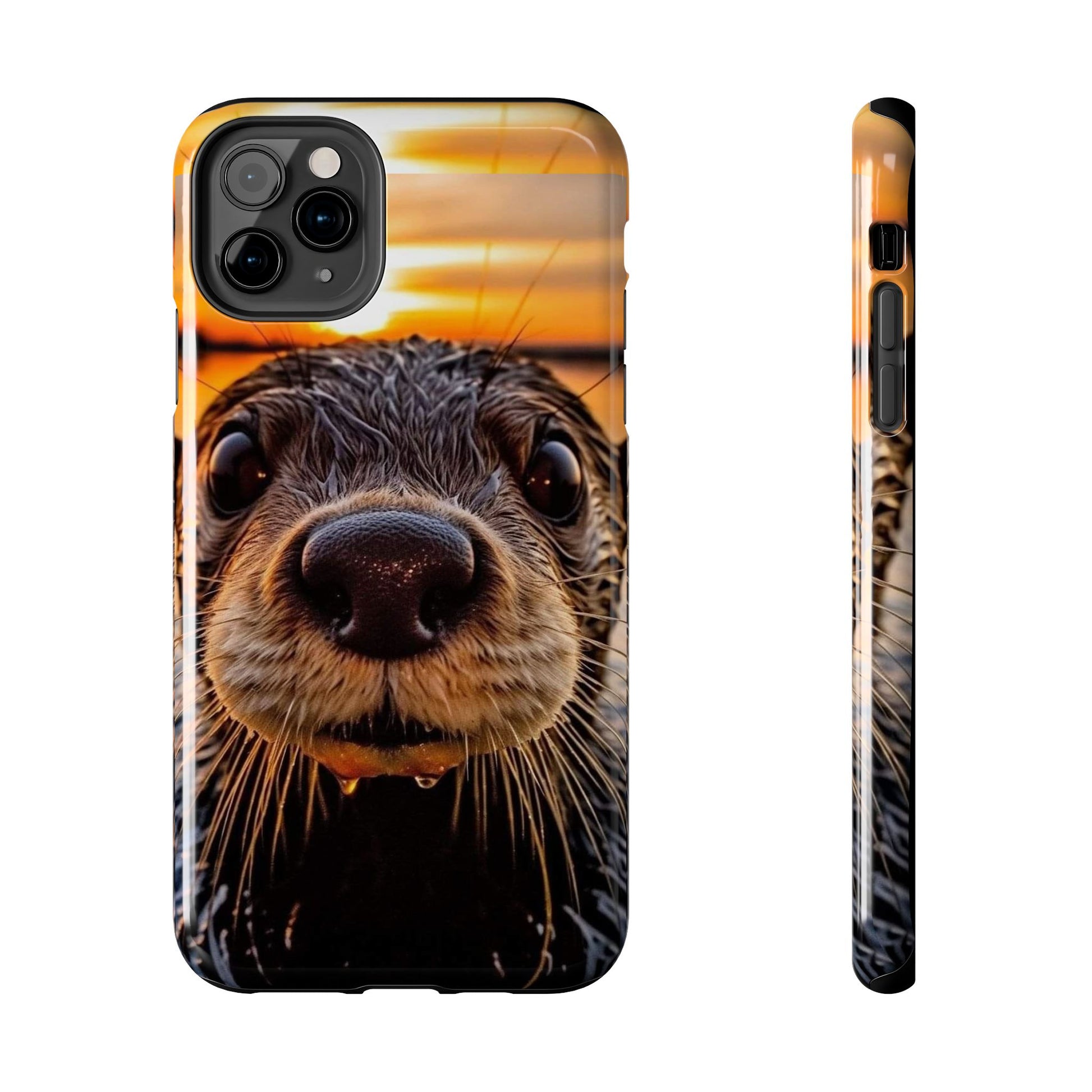 Baby Otter Theme Phone Cases for iPhones & Samsung Phones