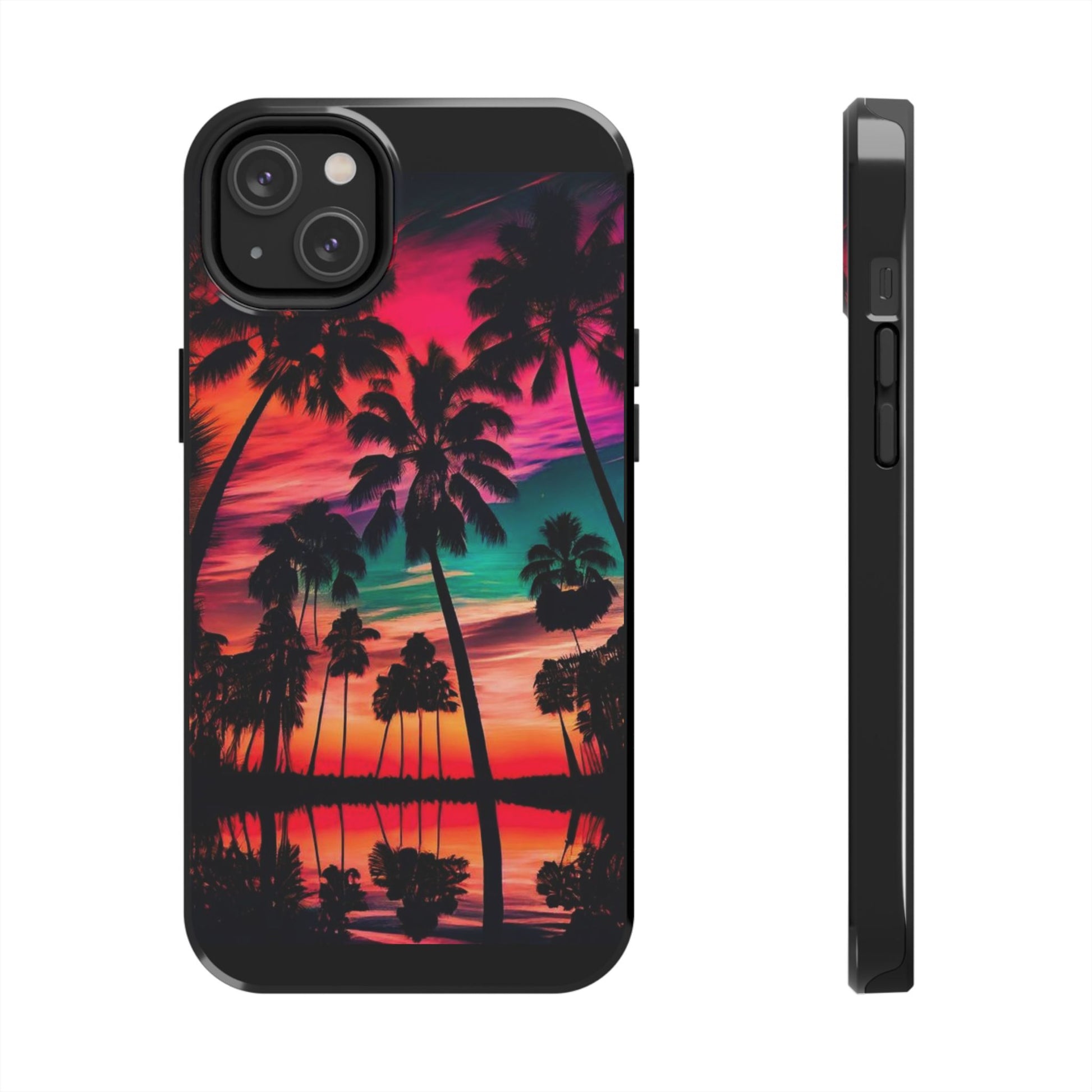 Beautiful Beach Sunset Landscape Phone Case for iPhone & Samsung Galaxy Phones