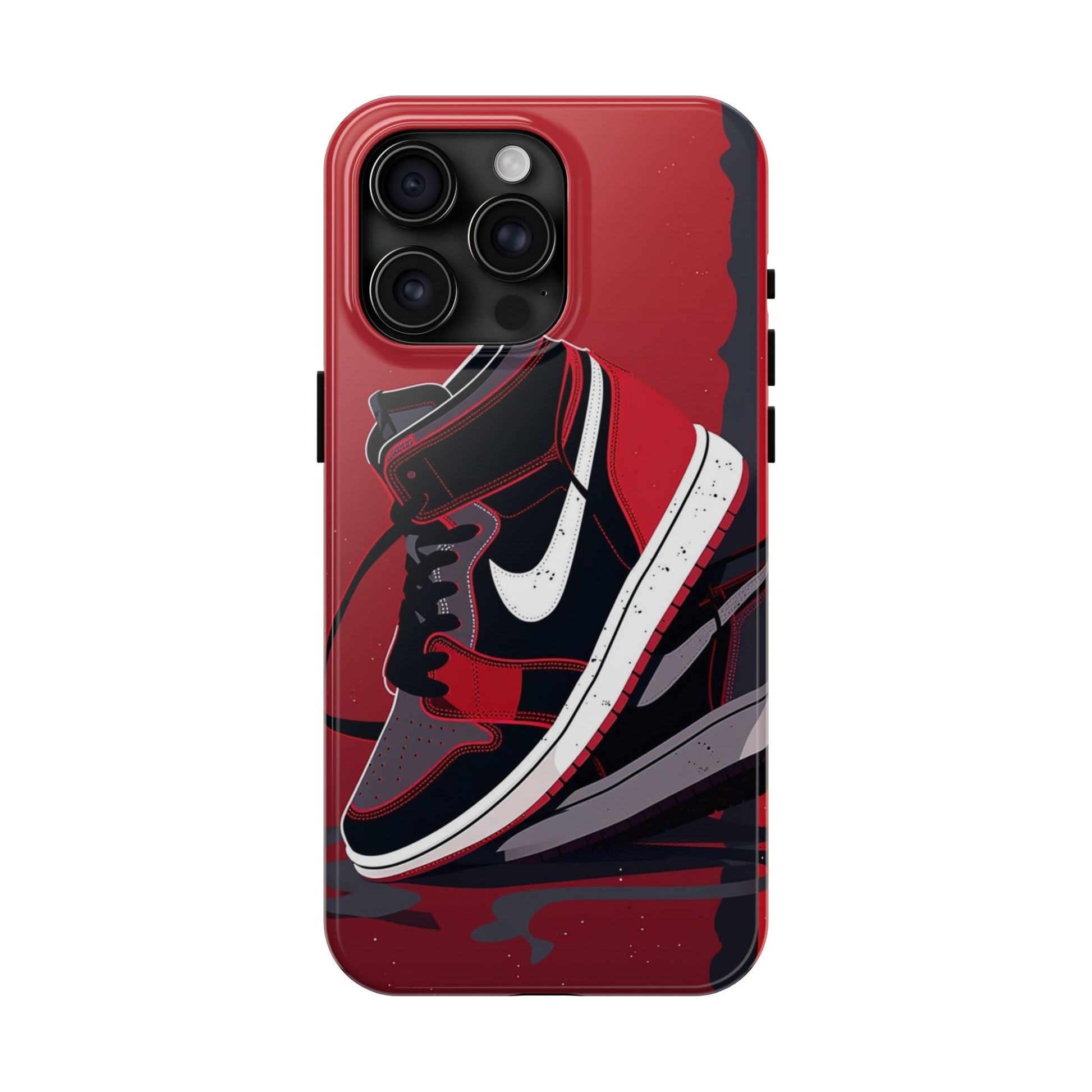 Retro Basketball Sneaker Art Phone Cases for iPhone & Samsung Galaxy Phones
