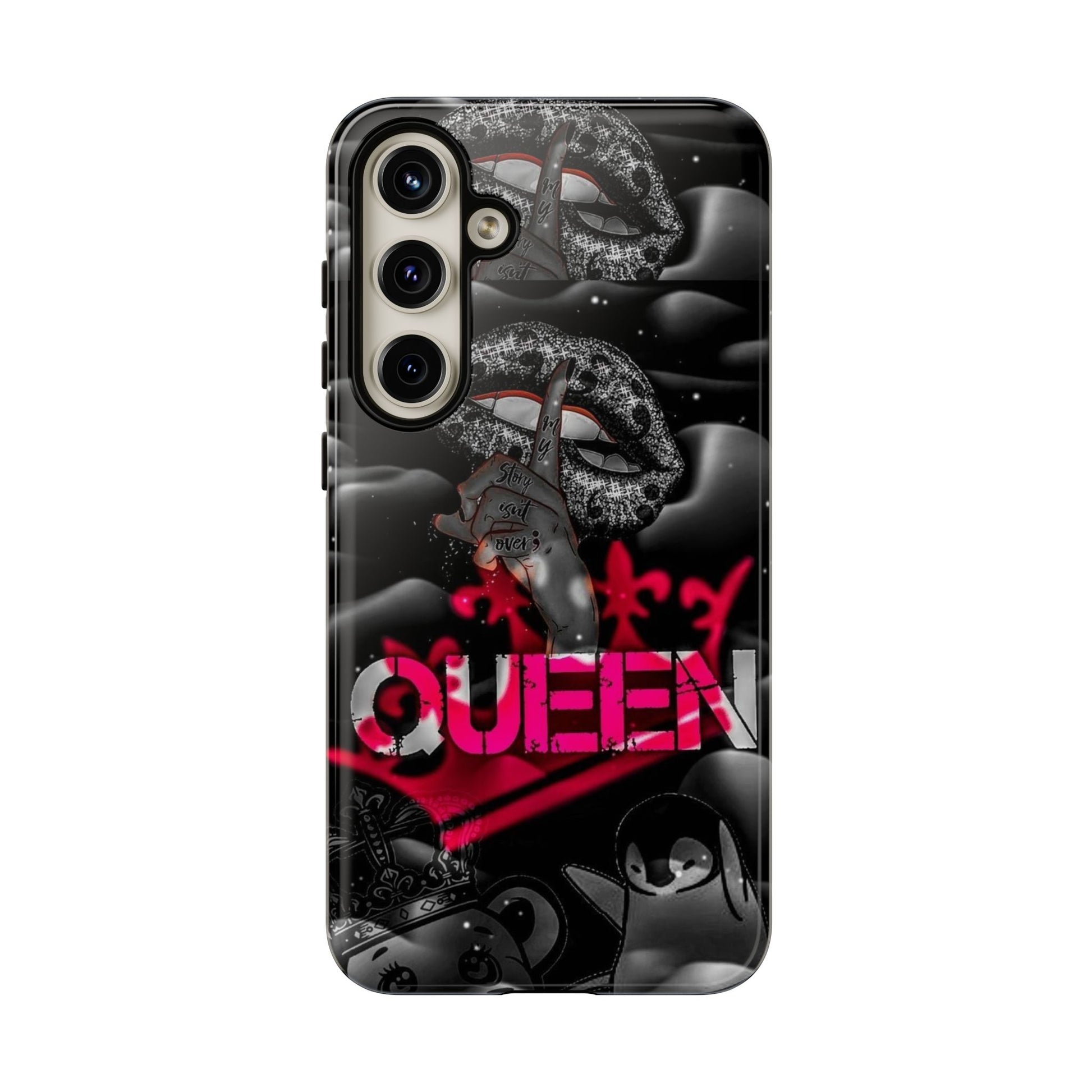 Urban Queen Tough Cases for iPhones, Samsung, and Pixel