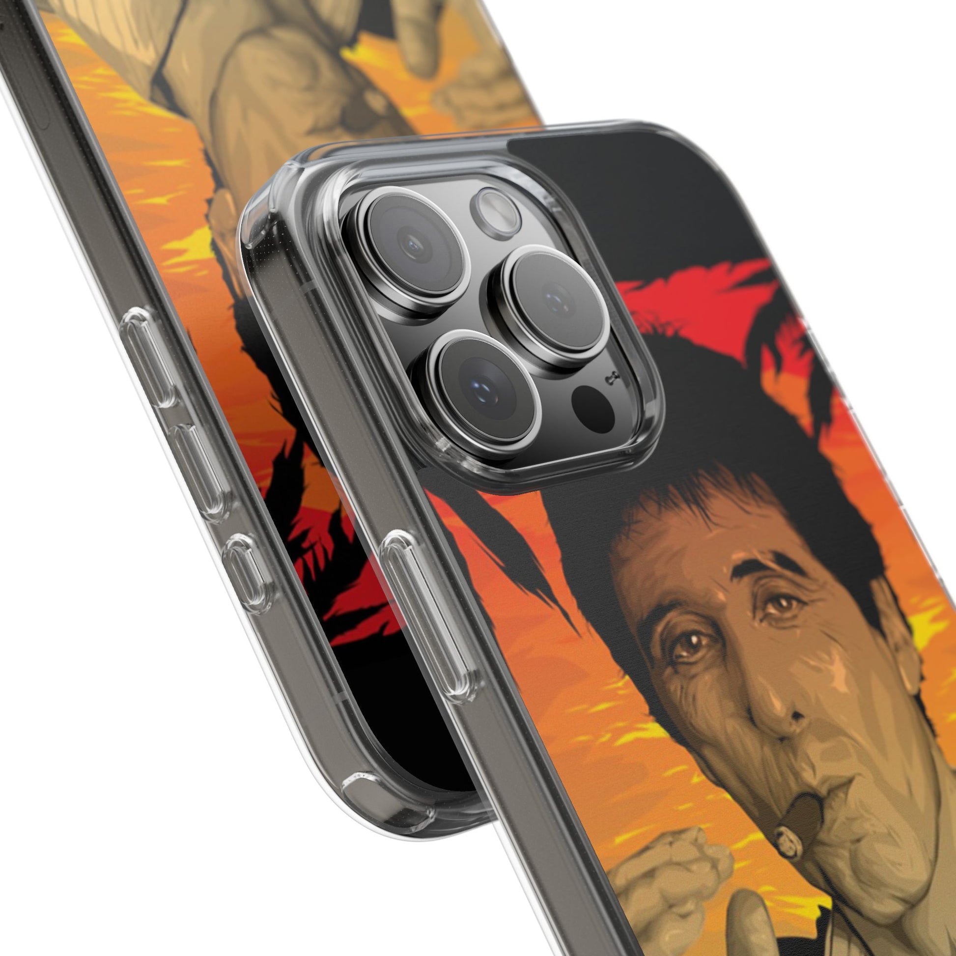 Tony Montana Scarface Movie inspired Protective Iphone and Samsung case