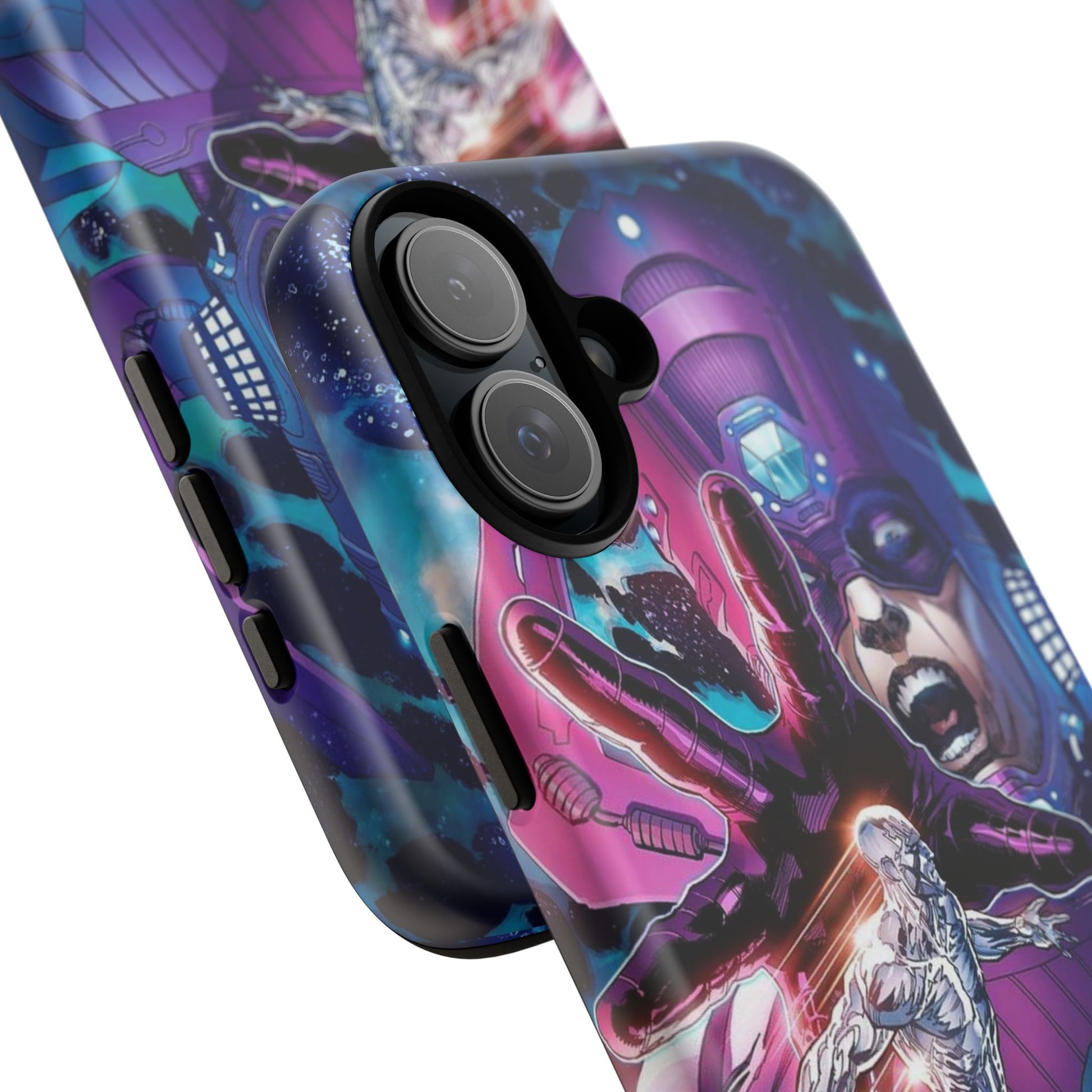 Galactus x Silver Surfer Marvel Phone Case, Tough Cases for iPhones, Samsung, and Pixel