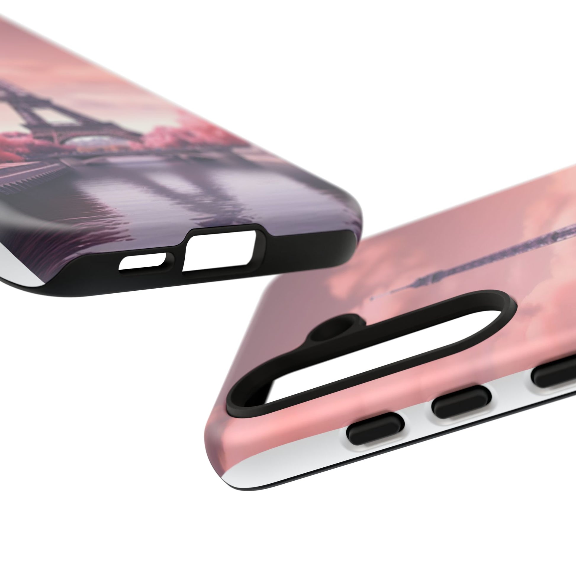 Eiffel Tower Paris Tough Cases for iPhones, Samsung, and Pixel