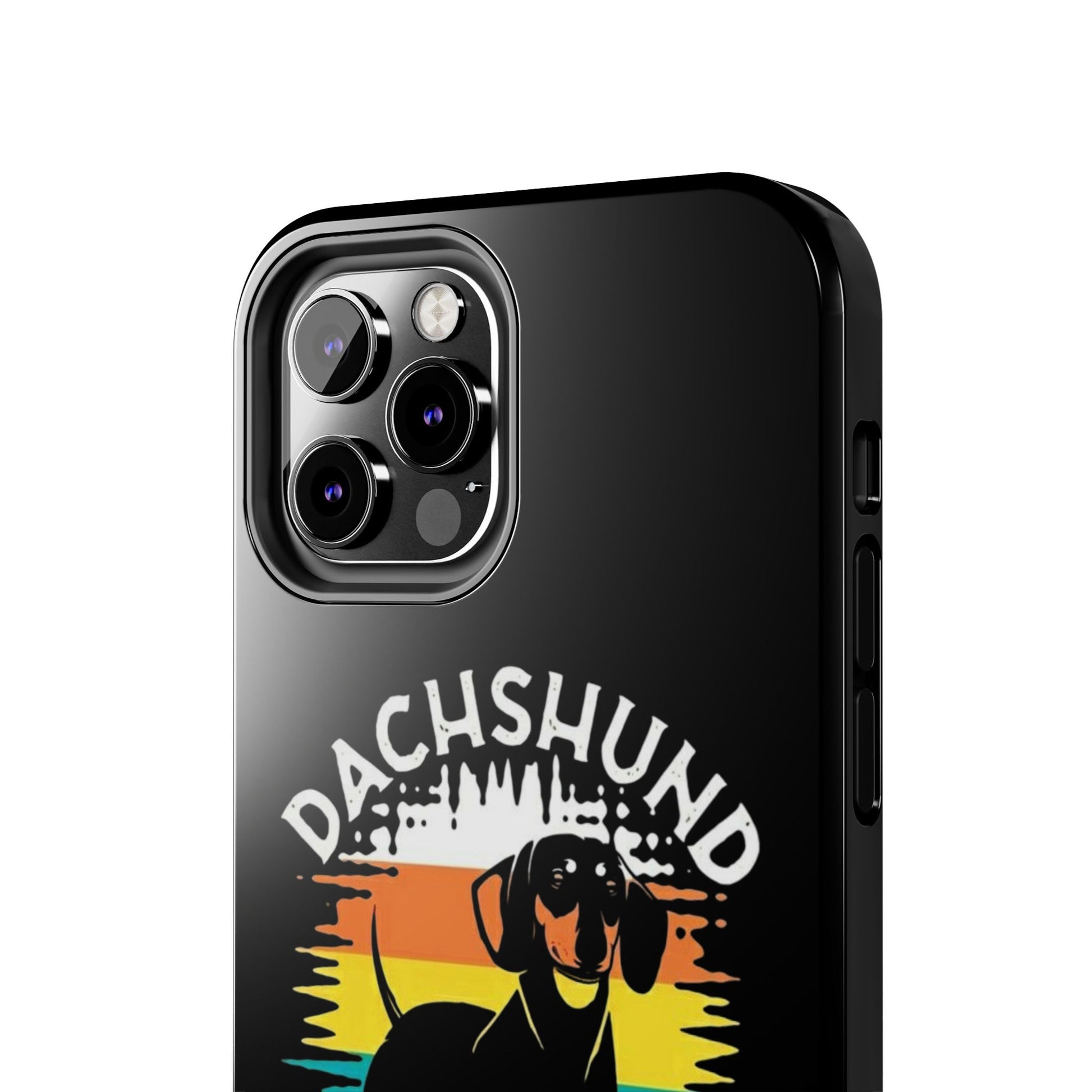 Dachshund Boss Theme Phone Cases for iPhones & Samsung Phones