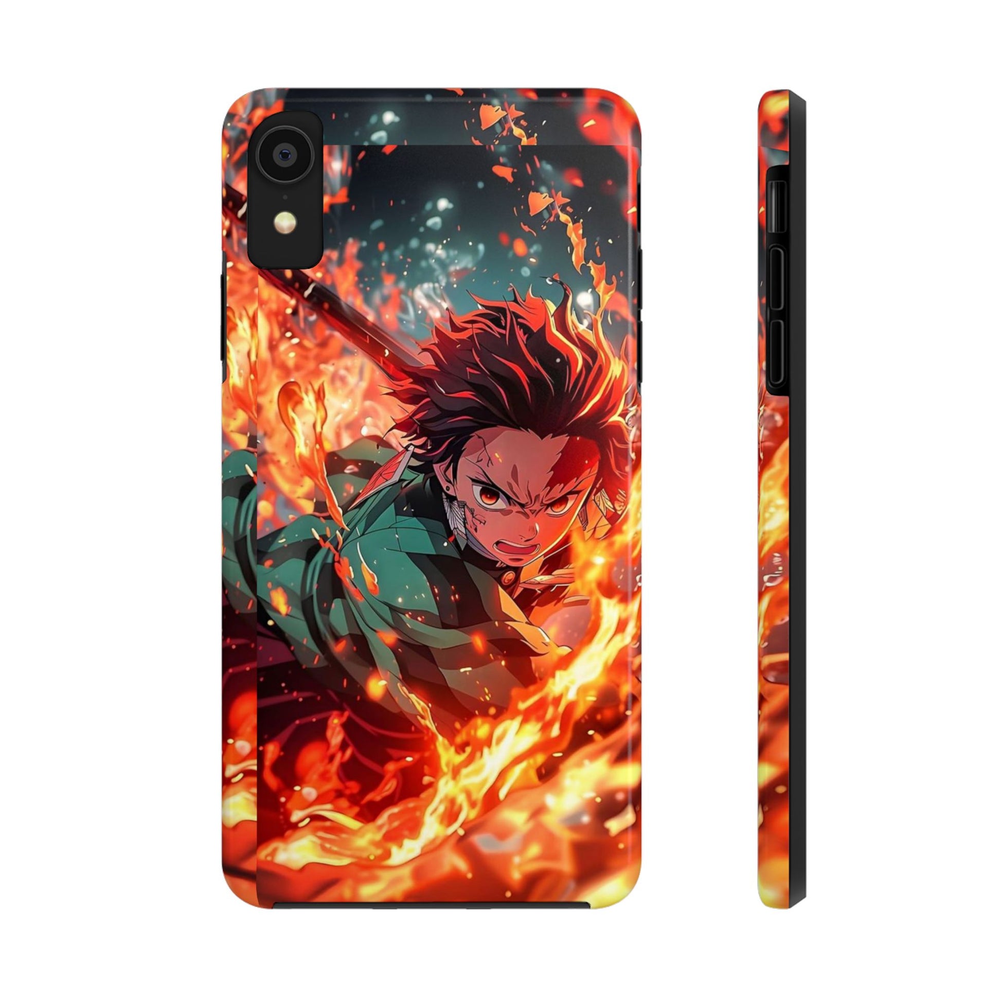 Demon Slayer Tanjiro Phone Case for iPhone & Samsung Galaxy Phones