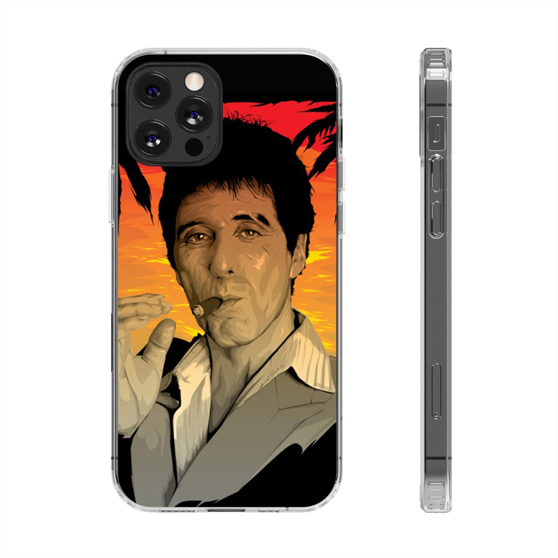 Tony Montana Scarface Movie inspired Protective Iphone and Samsung case