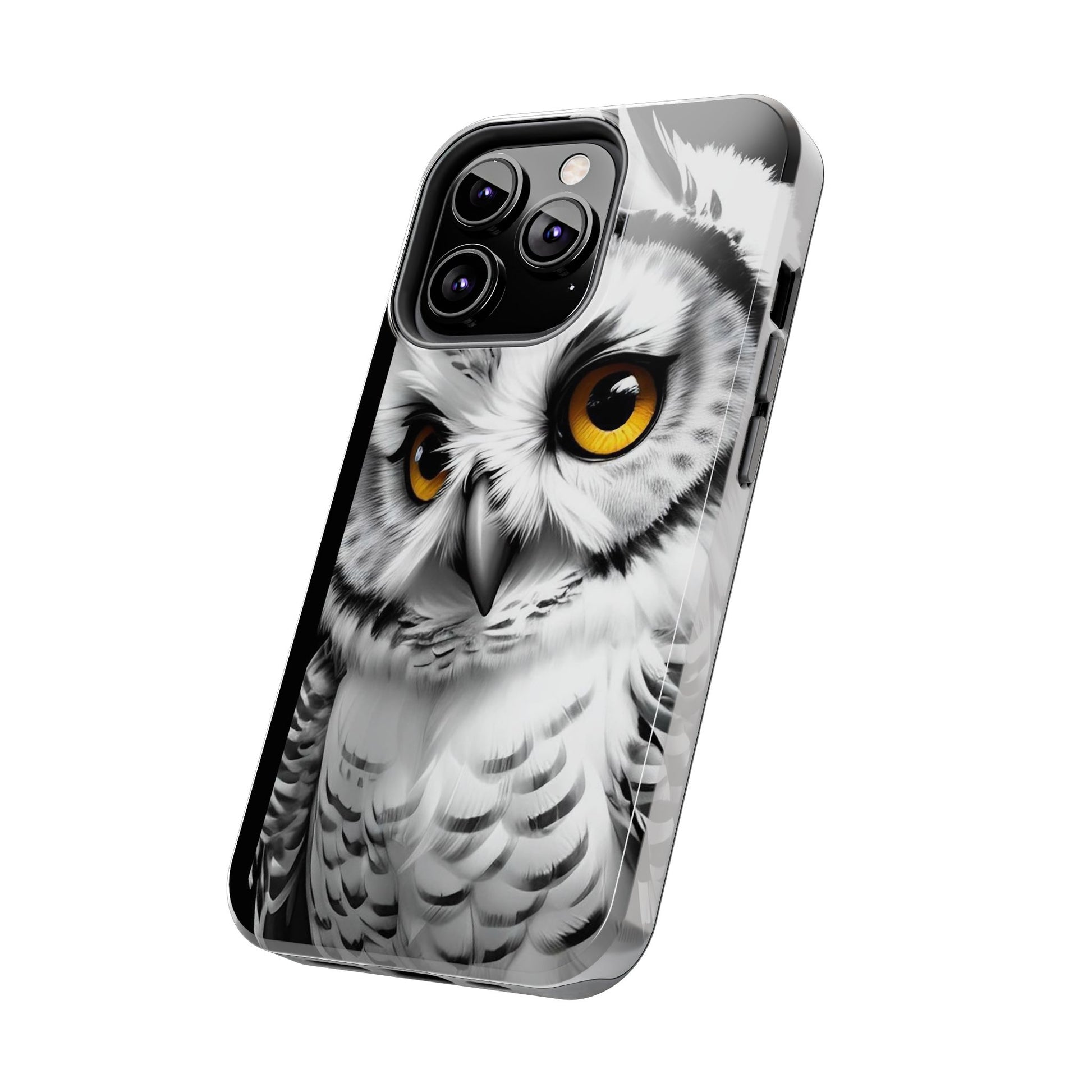 Snow Owl Phone Cases for iPhones & Samsung Phones