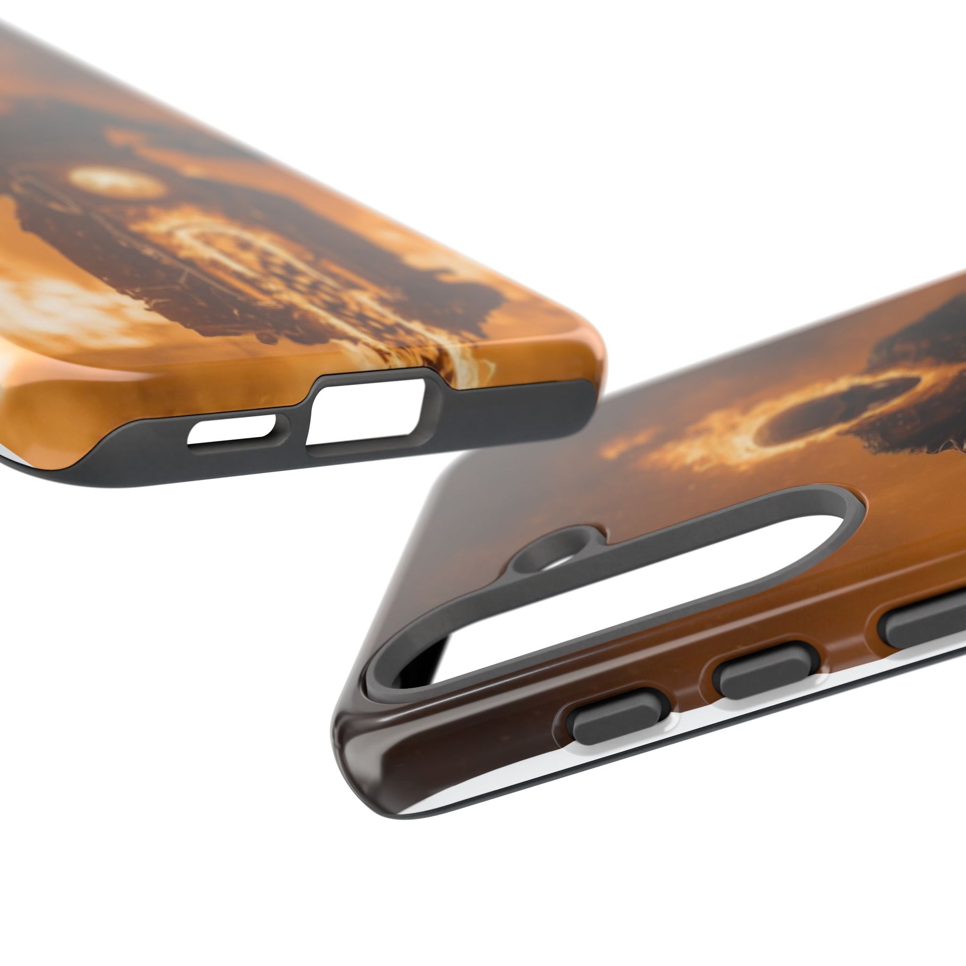 Marvel's Ghostrider Tough Cases for iPhones, Samsung, and Pixel
