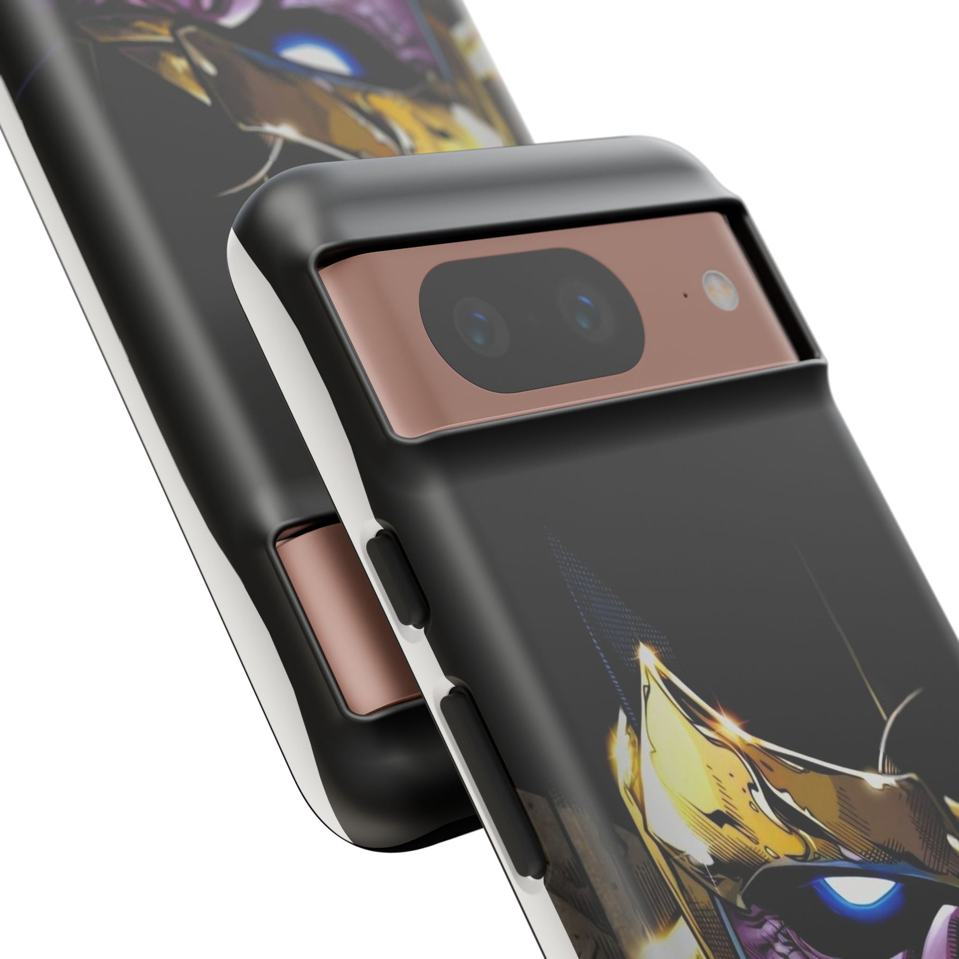 Thanos  Phone Case, Tough Cases, Marvel Comics Phone for iPhones, Samsung, and Pixel