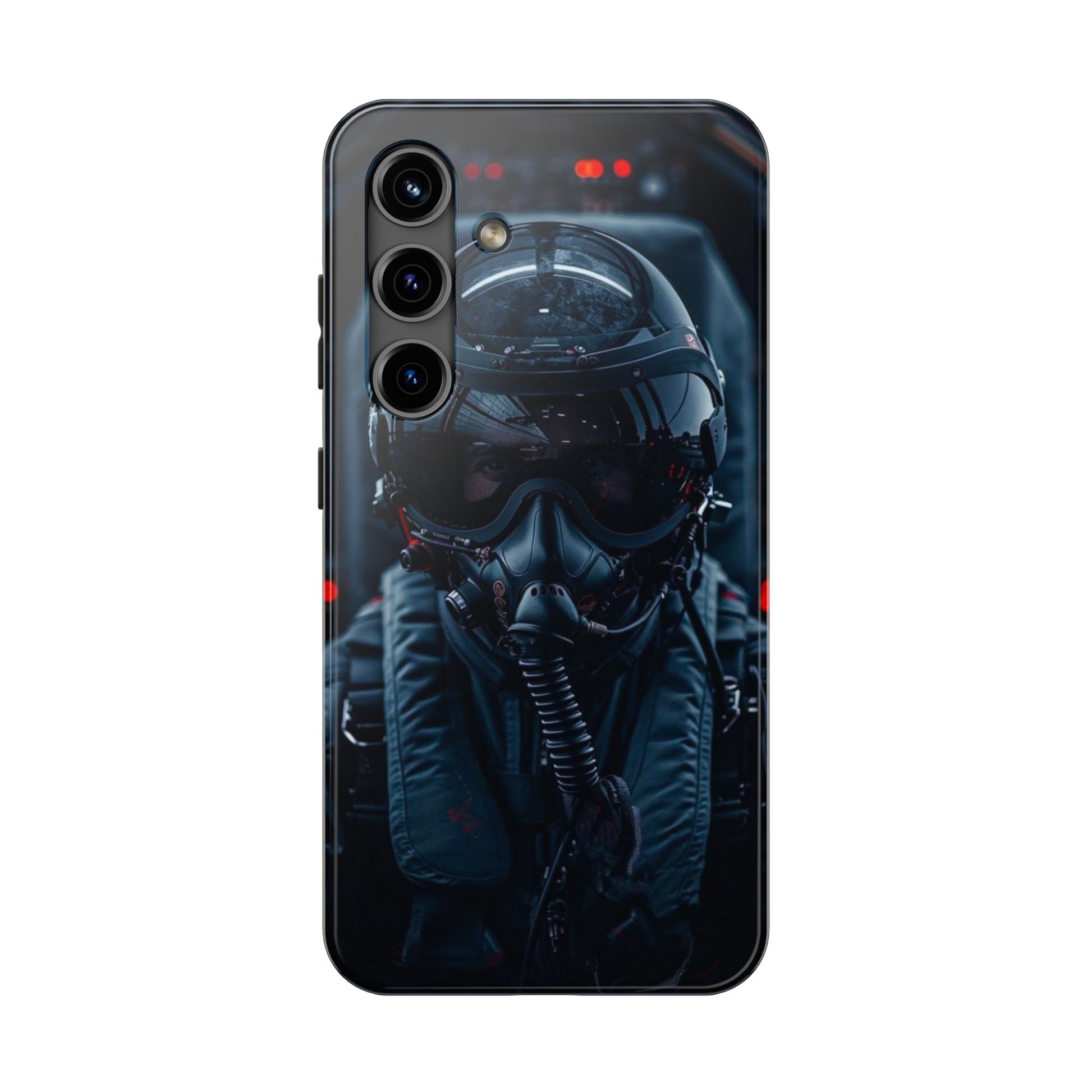 Air Force Pilot Fighter Jet Tough Phone Cases for iPhones & Samsung Phones