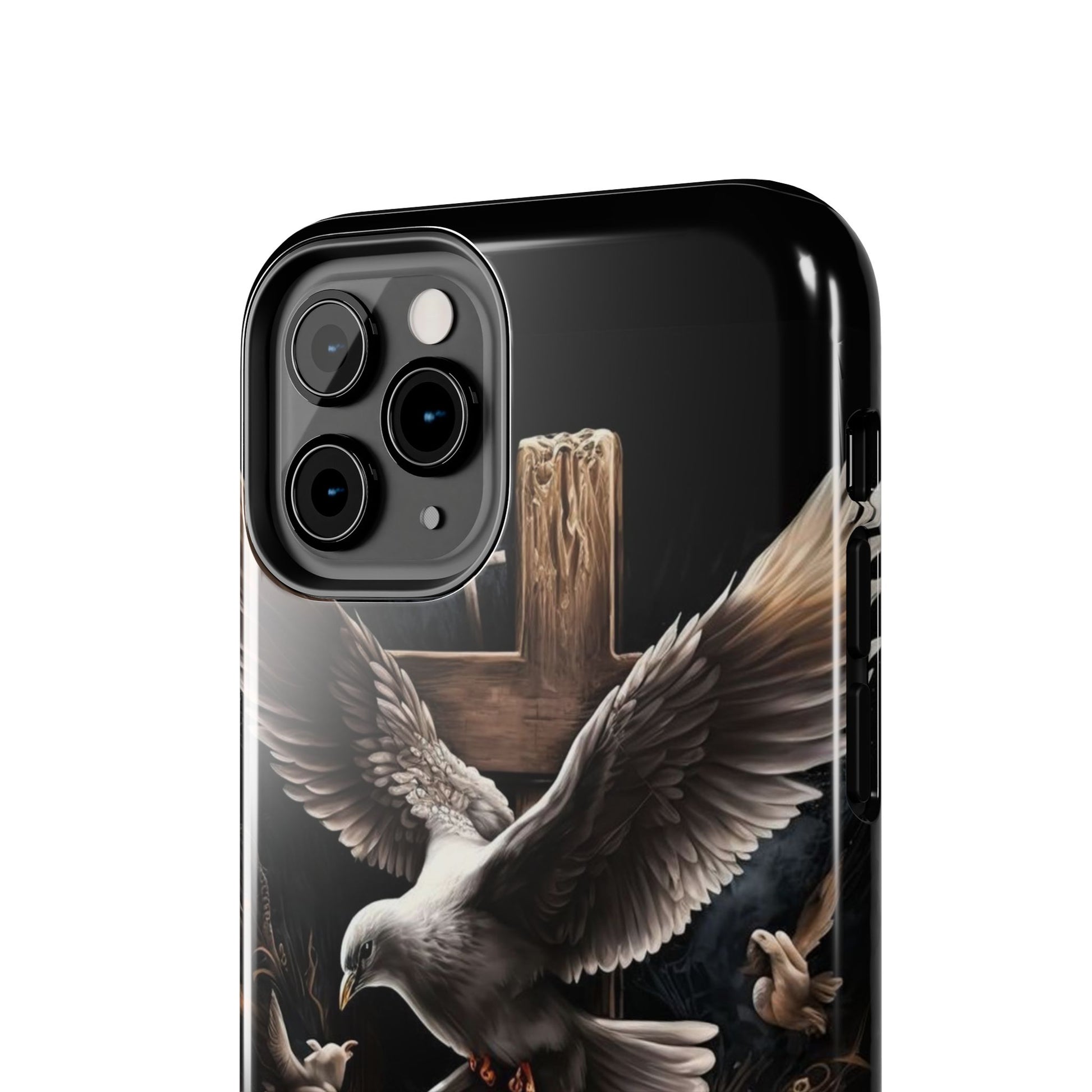 Holy Spirit Christian Themed Phone Case for iPhone & Samsung Galaxy Phones