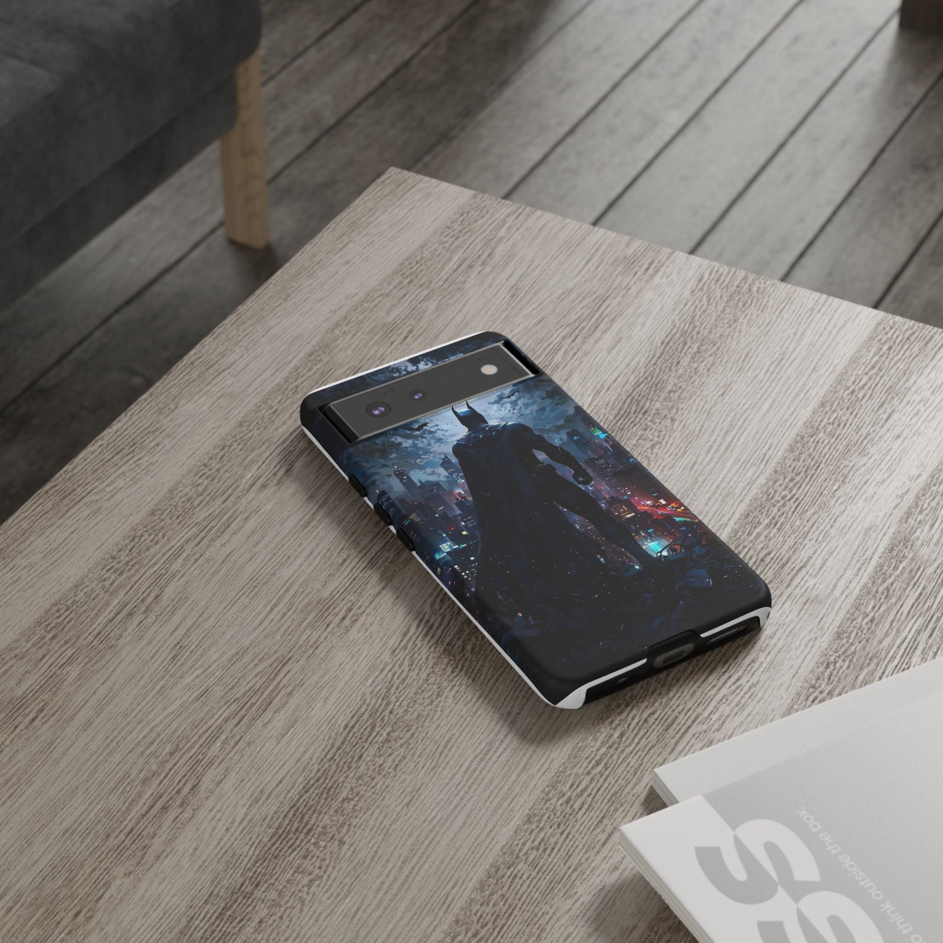 Gotham City Batman Tough Cases for iPhones, Samsung, and Pixel