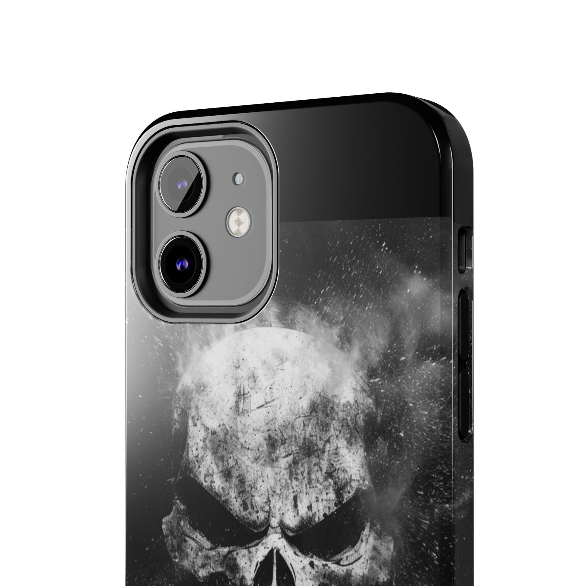 Smoking Skull Theme Phone Case for iPhone & Samsung Galaxy Phones