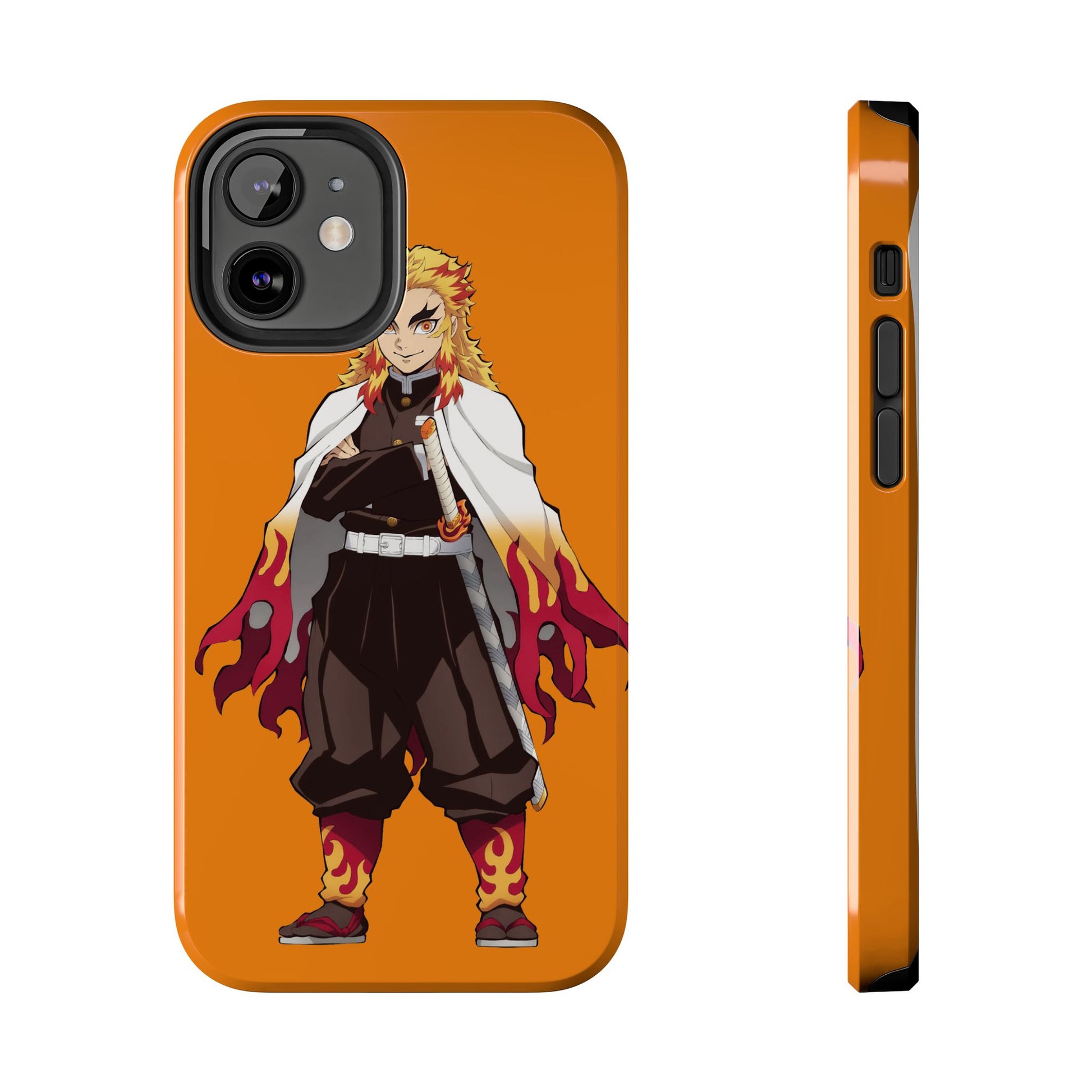 Demon Slayer Rengoku Phone Case for iPhone & Samsung Galaxy Phones