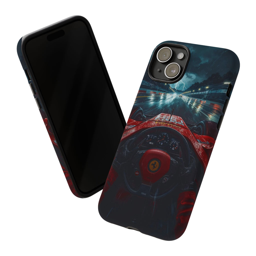 Ferrari Formula 1 Phone Case, Tough Cases for iPhones, Samsung, and Pixel