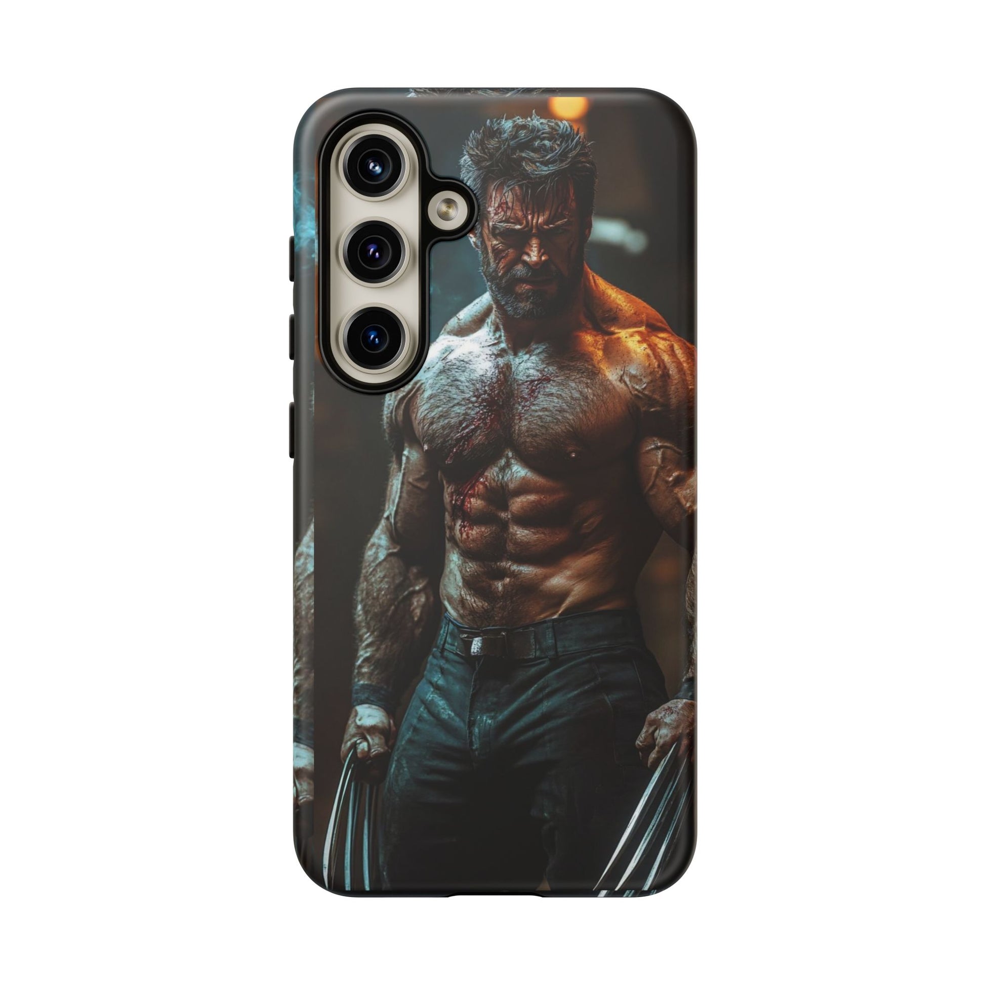 Marvel's Logan Wolverine Tough Cases for iPhones, Samsung, and Pixel