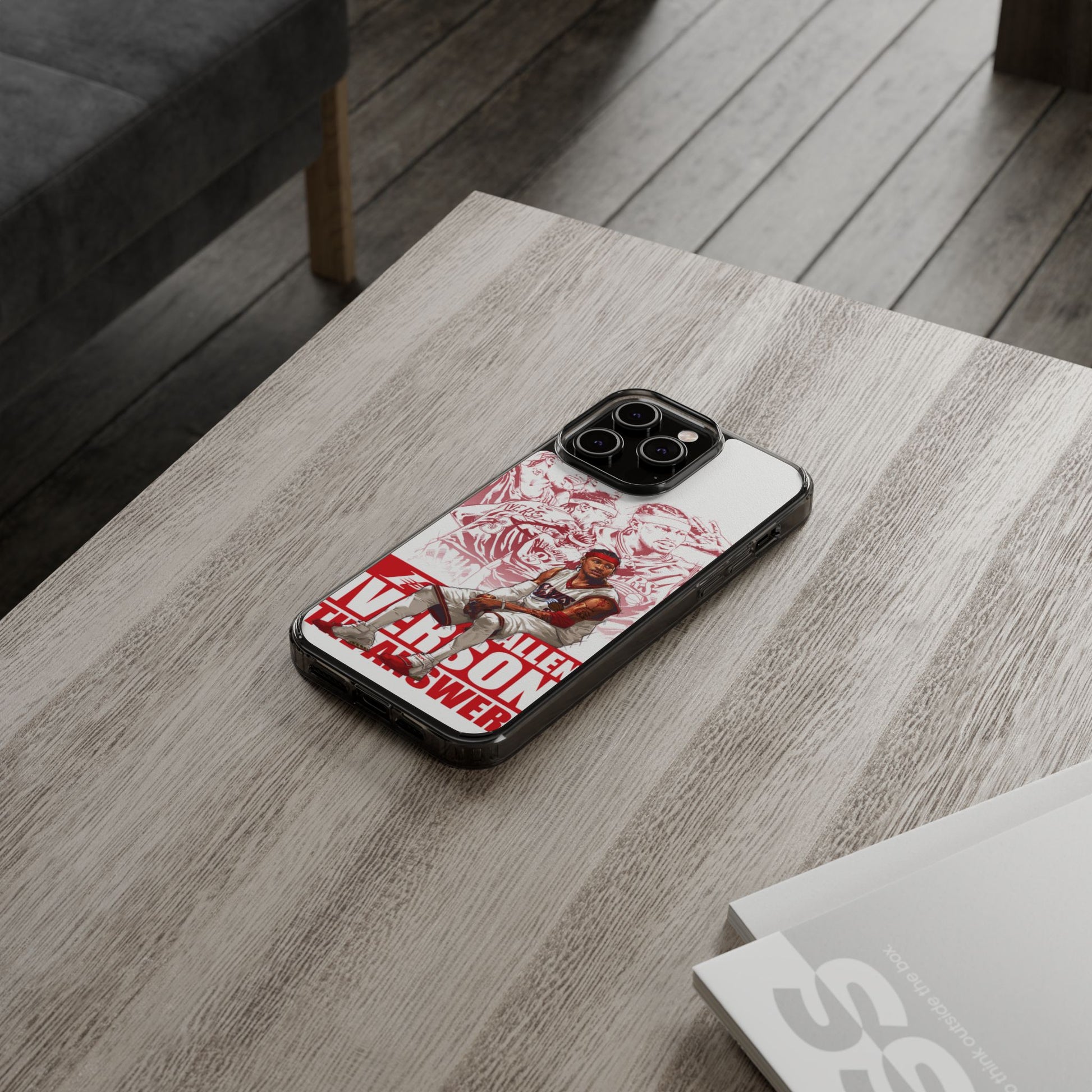 Iverson The Answer  Protective Iphone and Samsung case