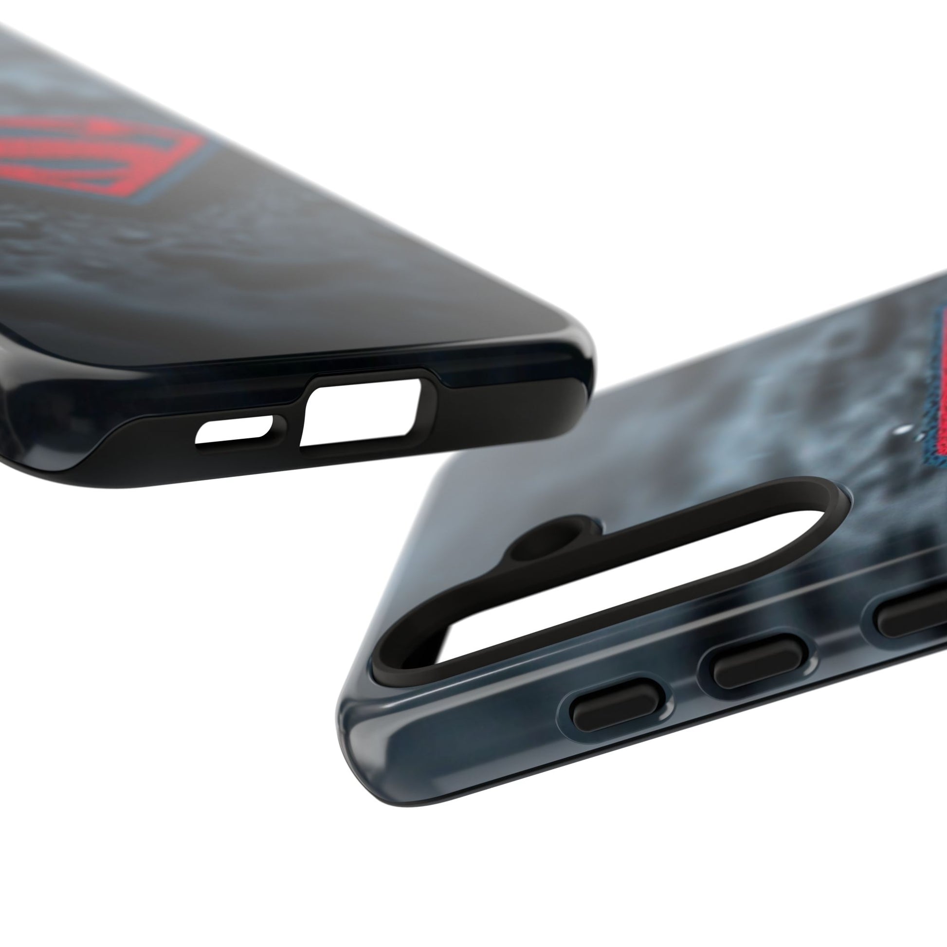 Superman Logo Tough Cases for iPhones, Samsung, and Pixel