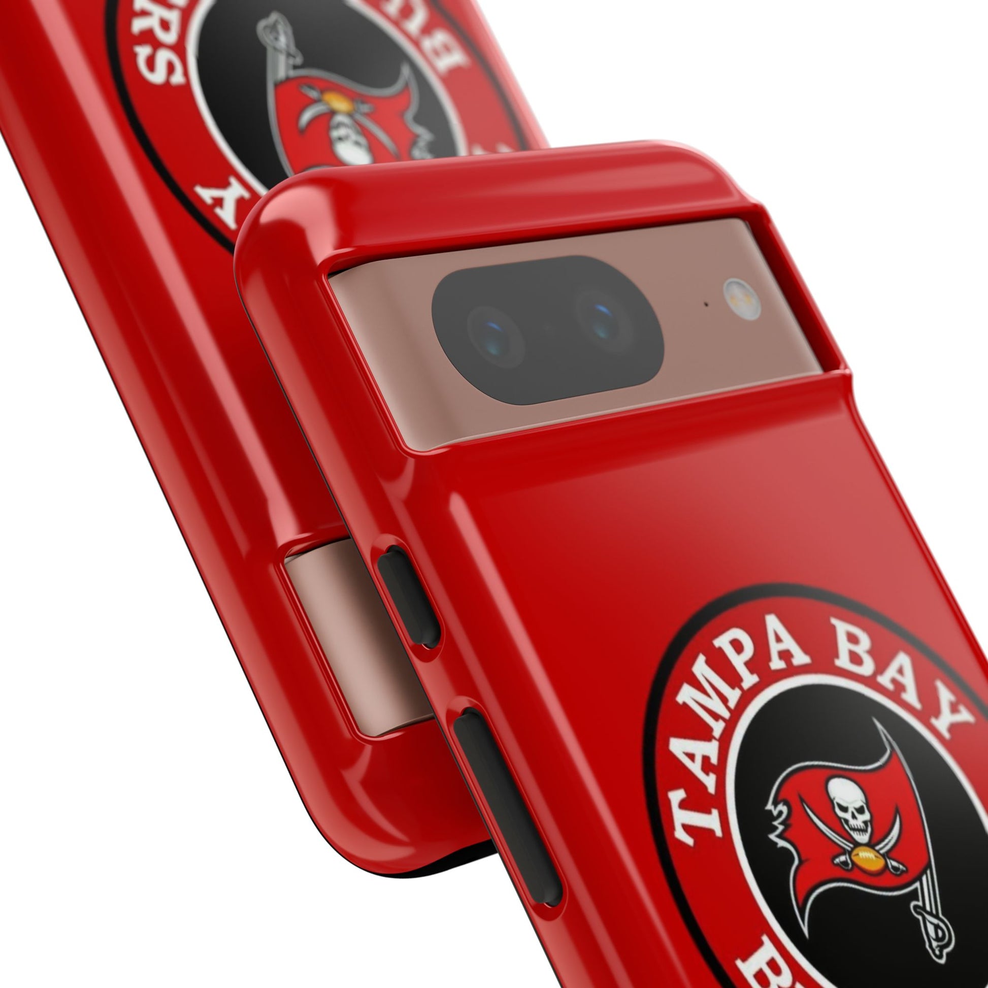 Football Tampa Bay Bucs Logo Tough Cases for iPhones, Samsung, and Pixel