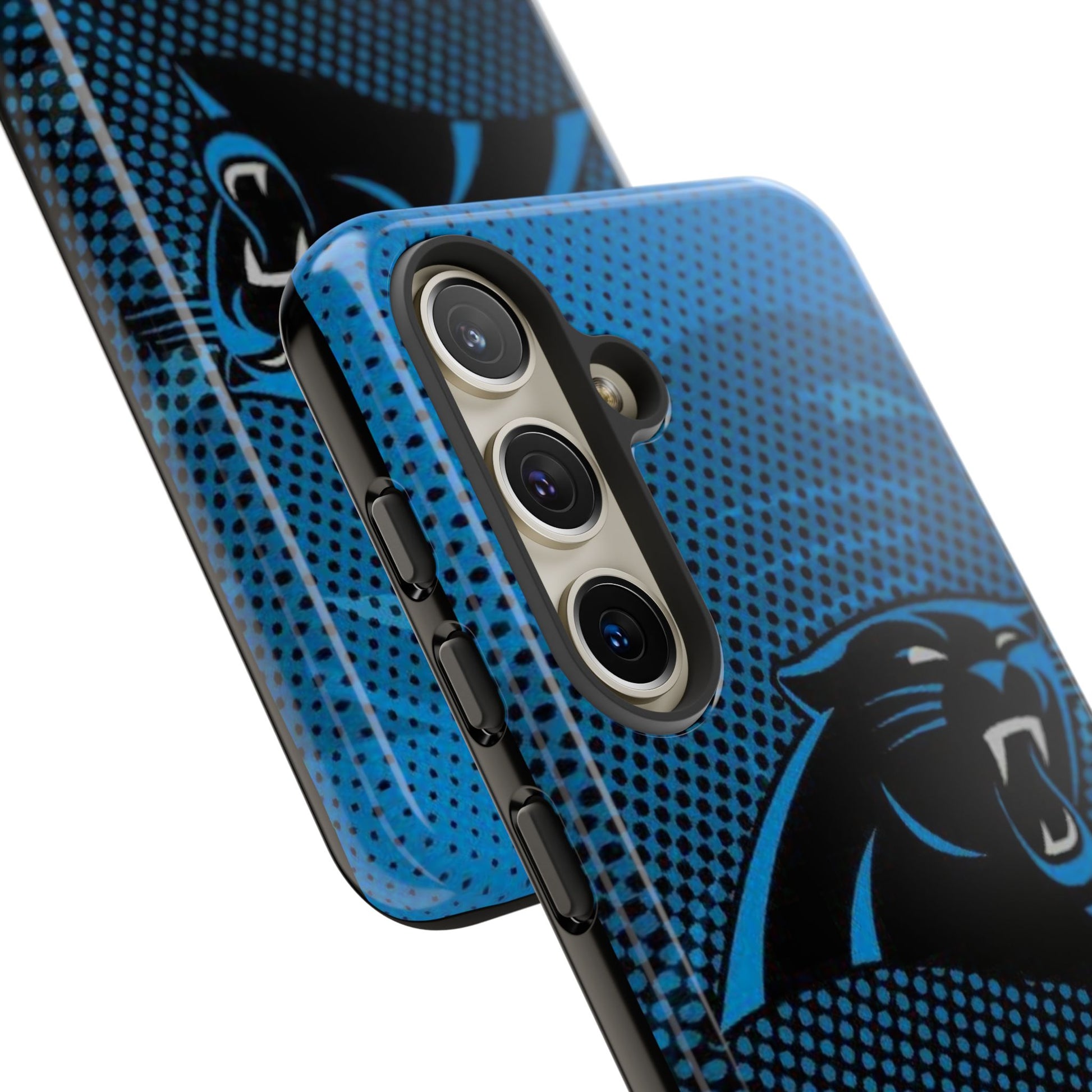 Carolina Panthers Football Logo Tough Cases for iPhones, Samsung, and Pixel