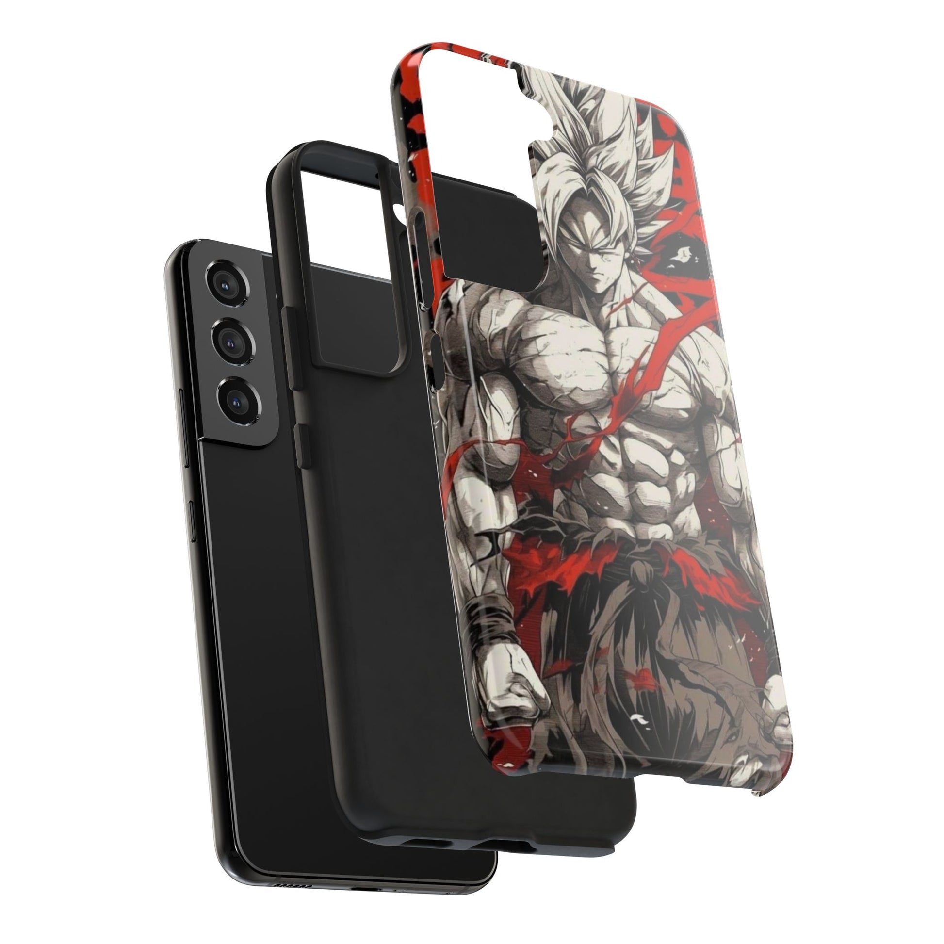 Goku Anime Manga Dragon Ball Z Art Phone Case for iPhone & Samsung Galaxy Phones