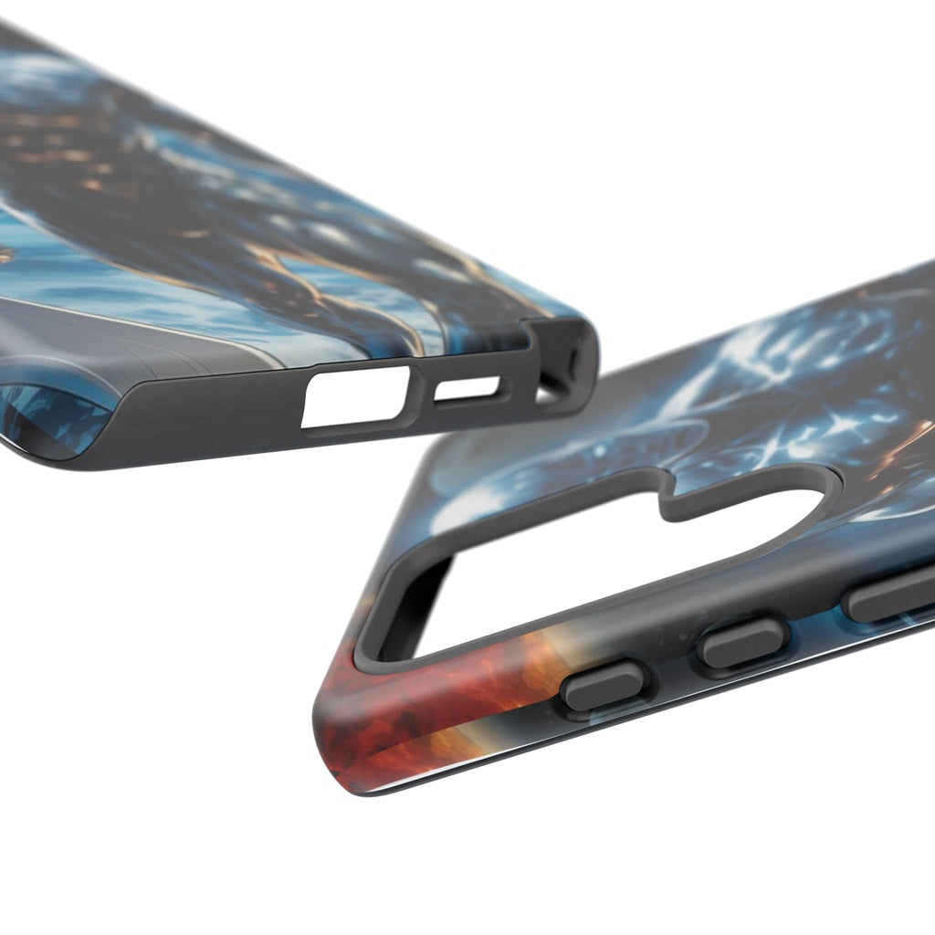 The Silver Surfer Comic Art Phone Case, Tough Cases for iPhones, Samsung, and Pixel