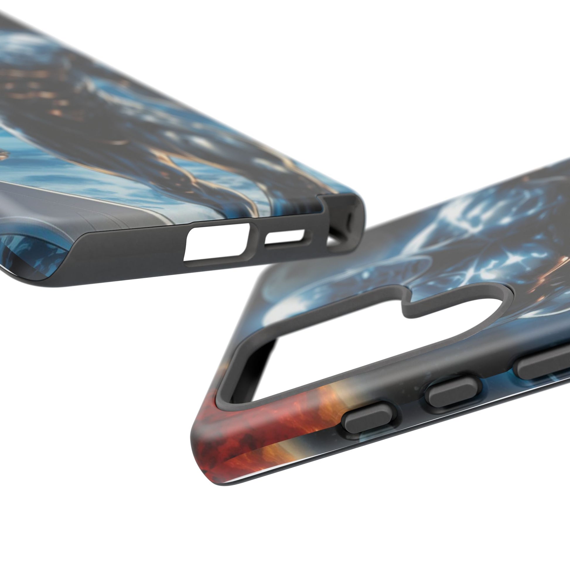 The Silver Surfer Comic Art Phone Case, Tough Cases for iPhones, Samsung, and Pixel