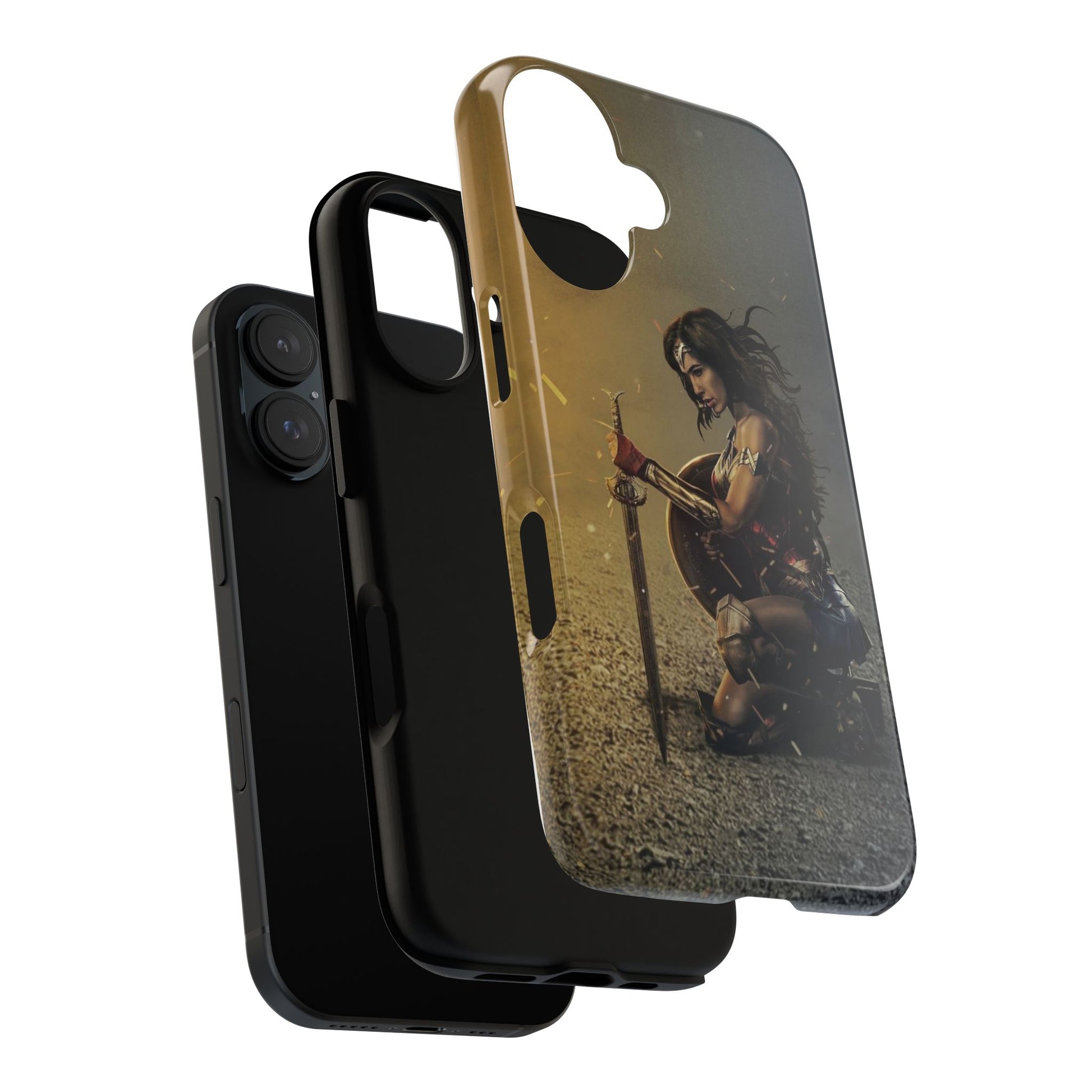 Gal Gadot Wonder Woman Tough Cases for iPhones, Samsung, and Pixel