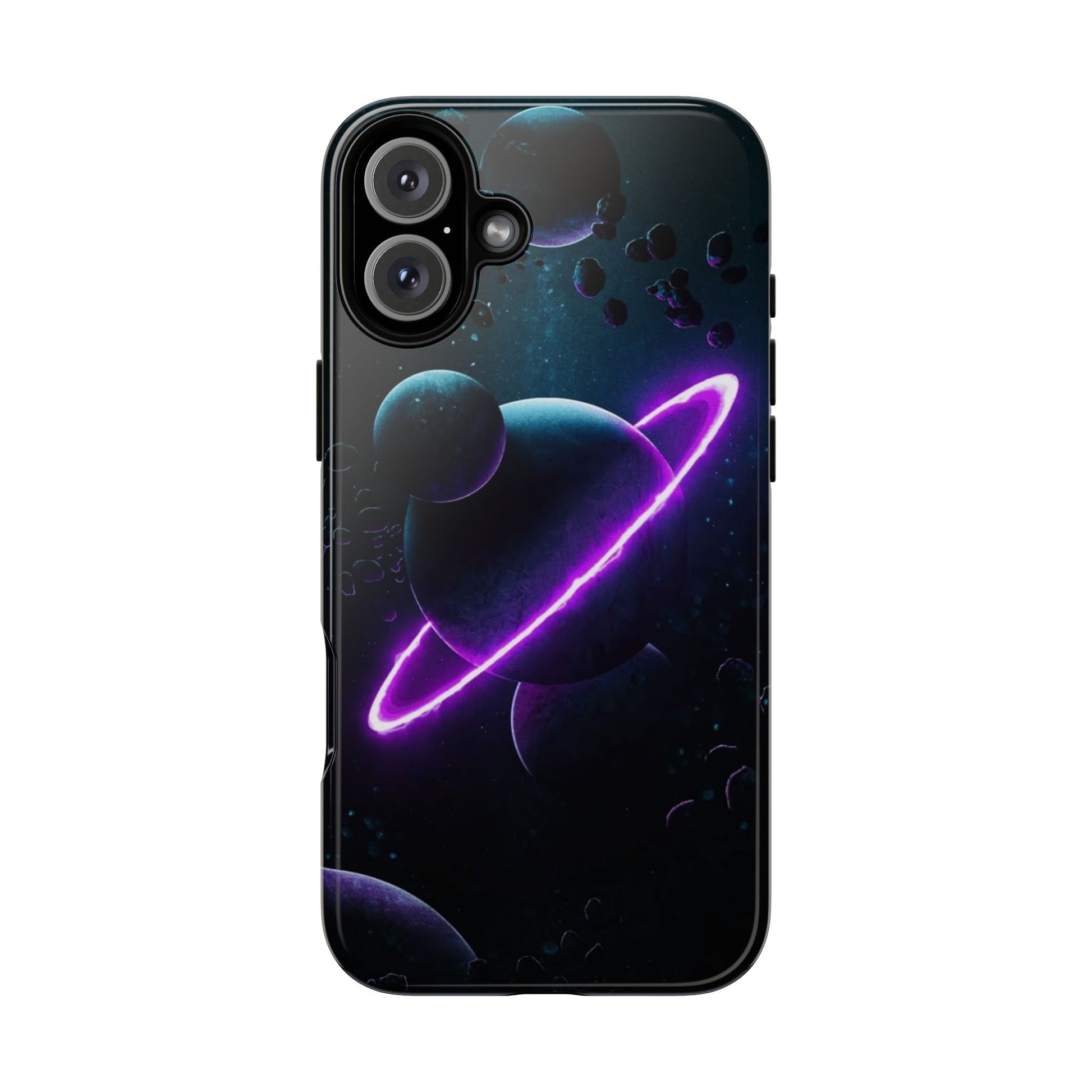 Space Themed Tough Cases for iPhones, Samsung, and Pixel