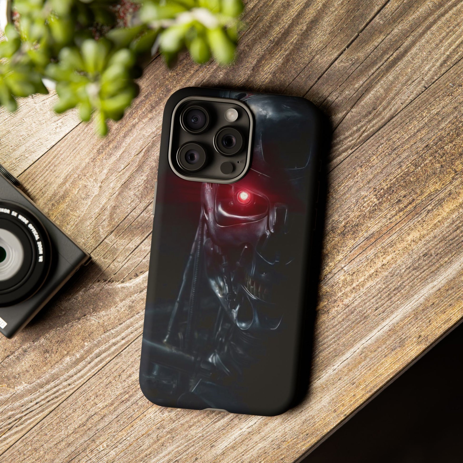 T-1000 Terminator Tough Cases for iPhones, Samsung, and Pixel