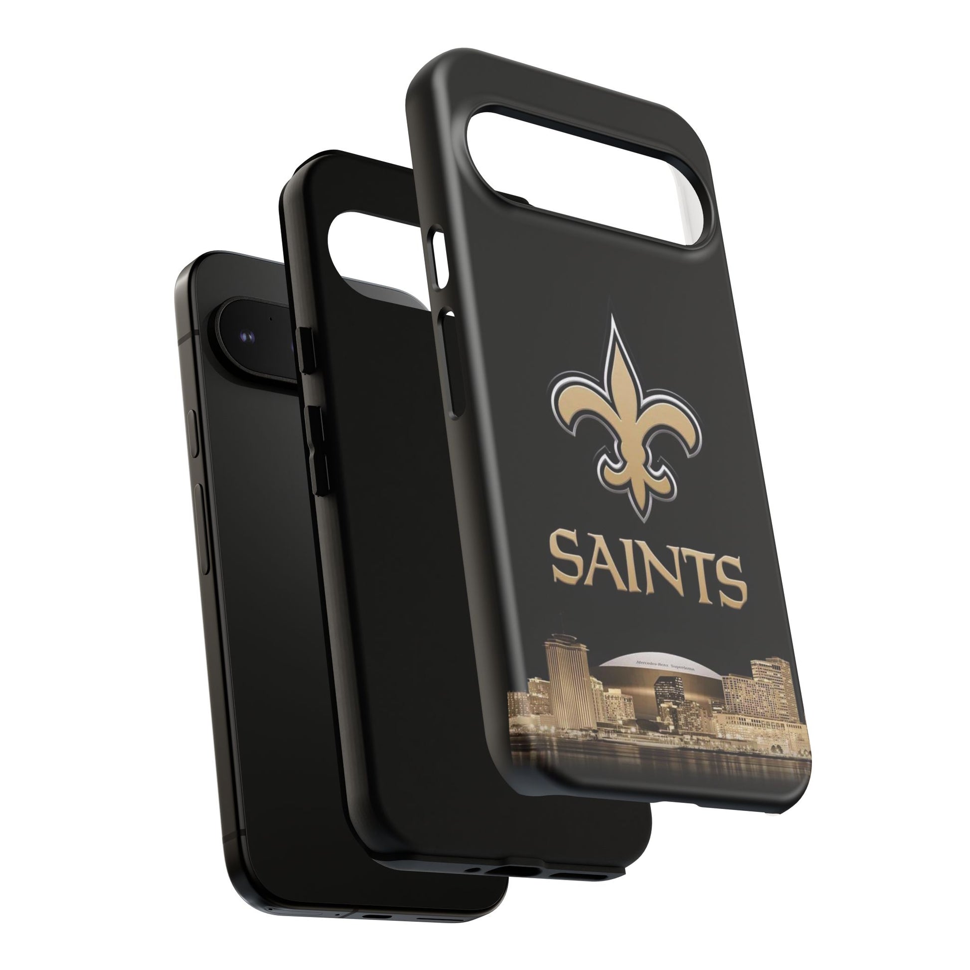 Football New Orleans Saints Logo Tough Cases for iPhones, Samsung, and Pixel
