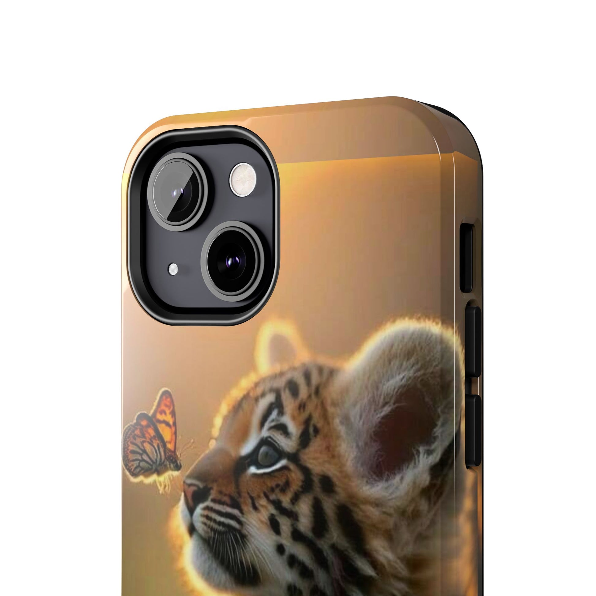 Tiger Cub Theme Phone Cases for iPhones & Samsung Phones