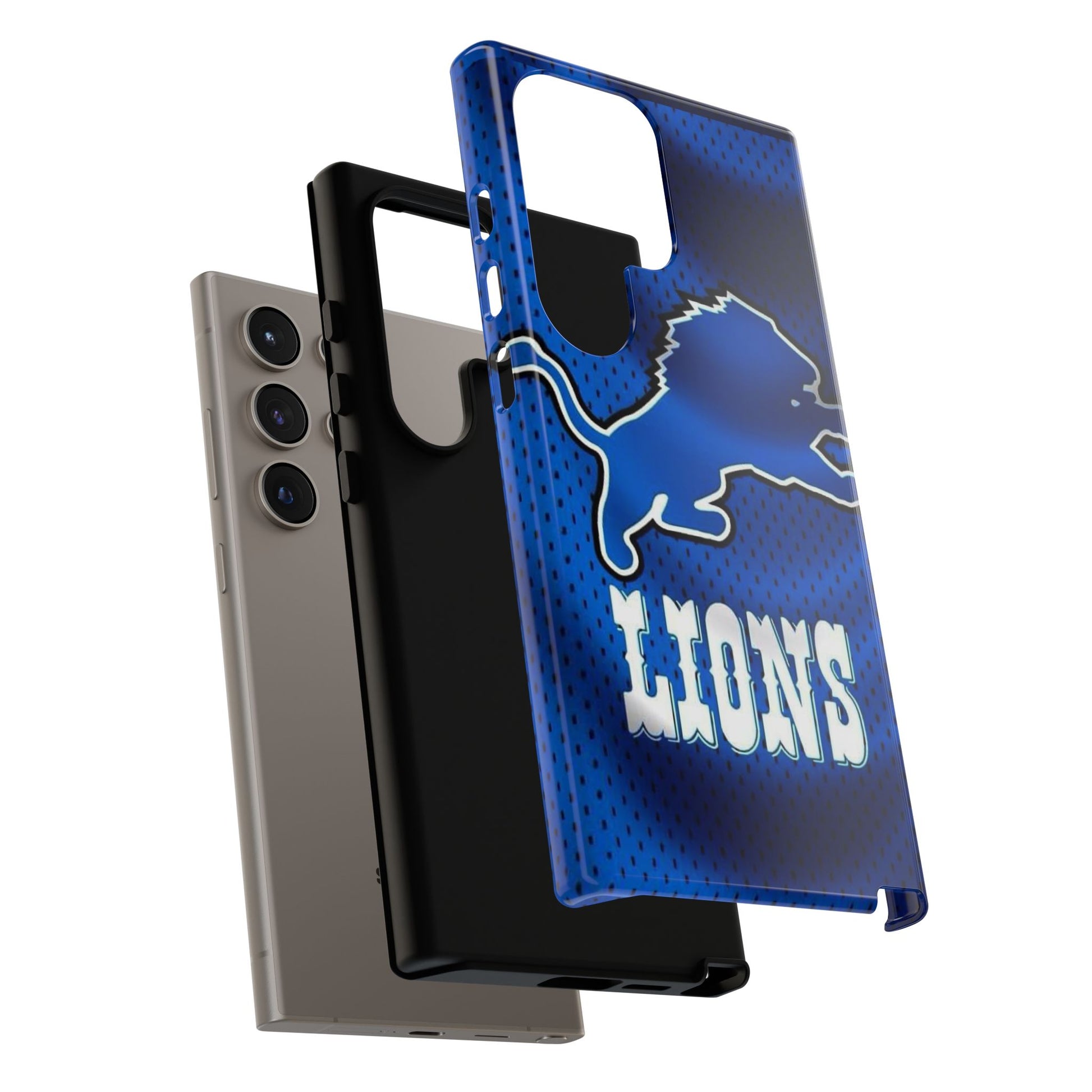 Detroit Lions Football Jersey Phone Case, Tough Cases for iPhones, Samsung, and Pixel