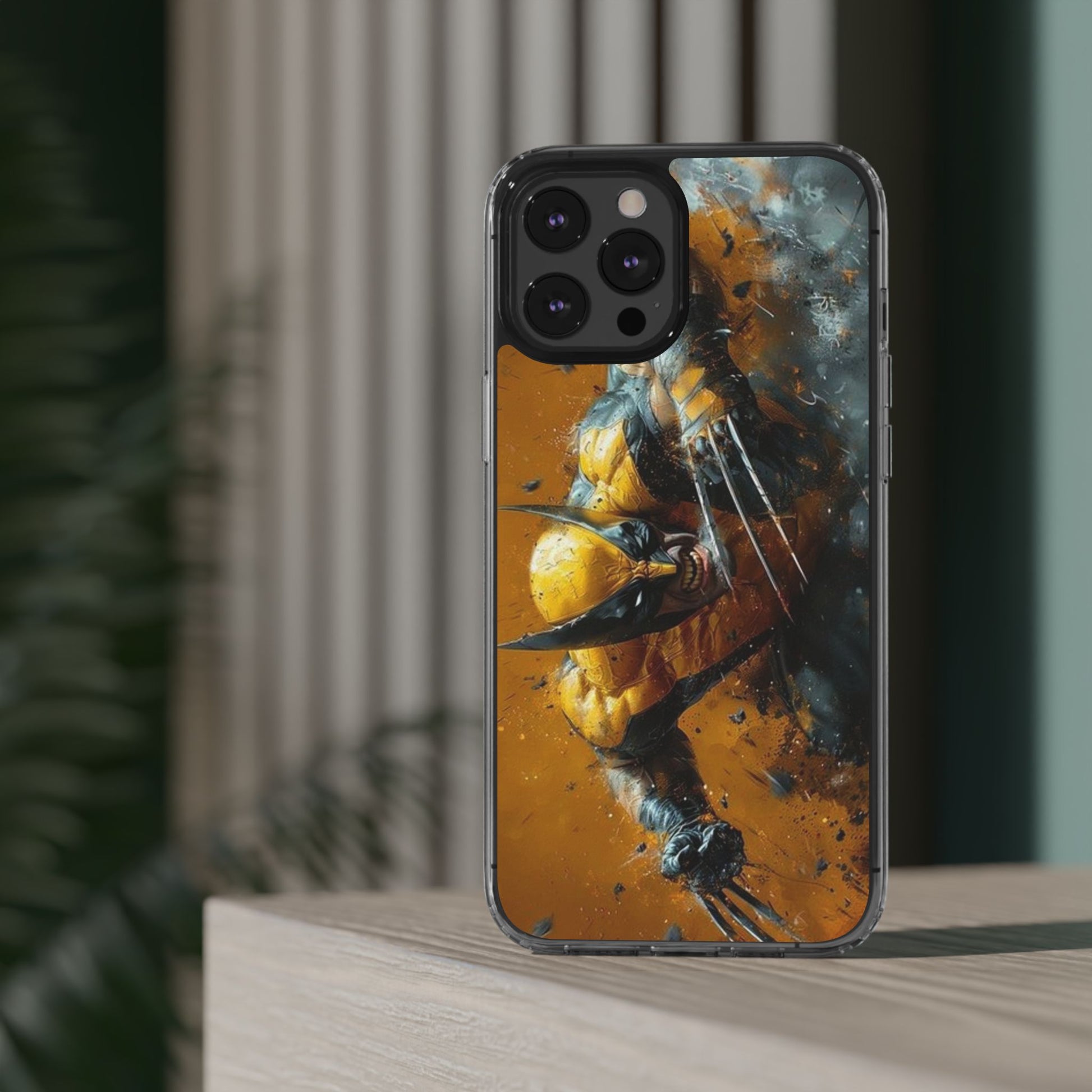 Wolverine Comic Book Art Iphone, Samsung case